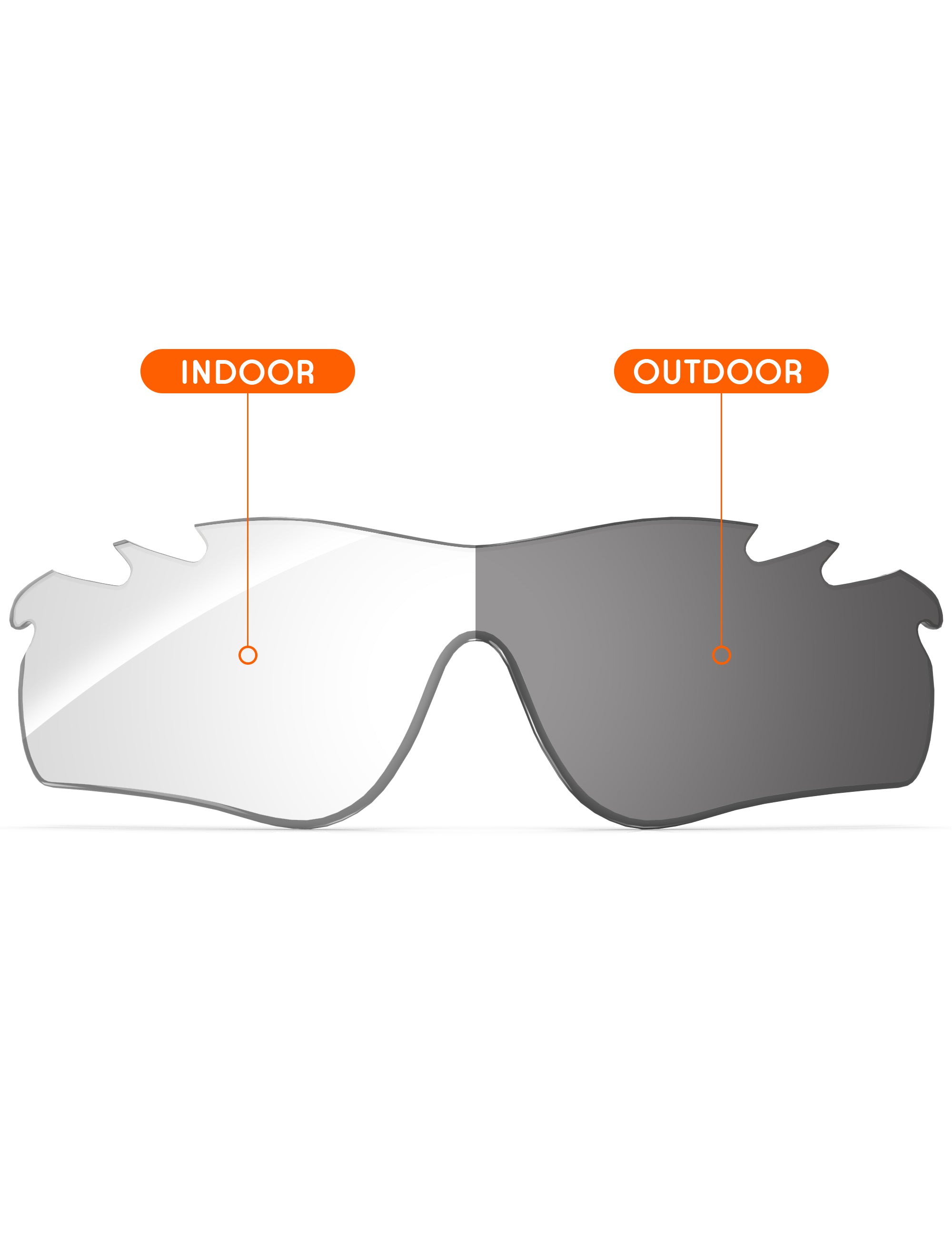 Adapt Gray Photochromic-Non-Polarized