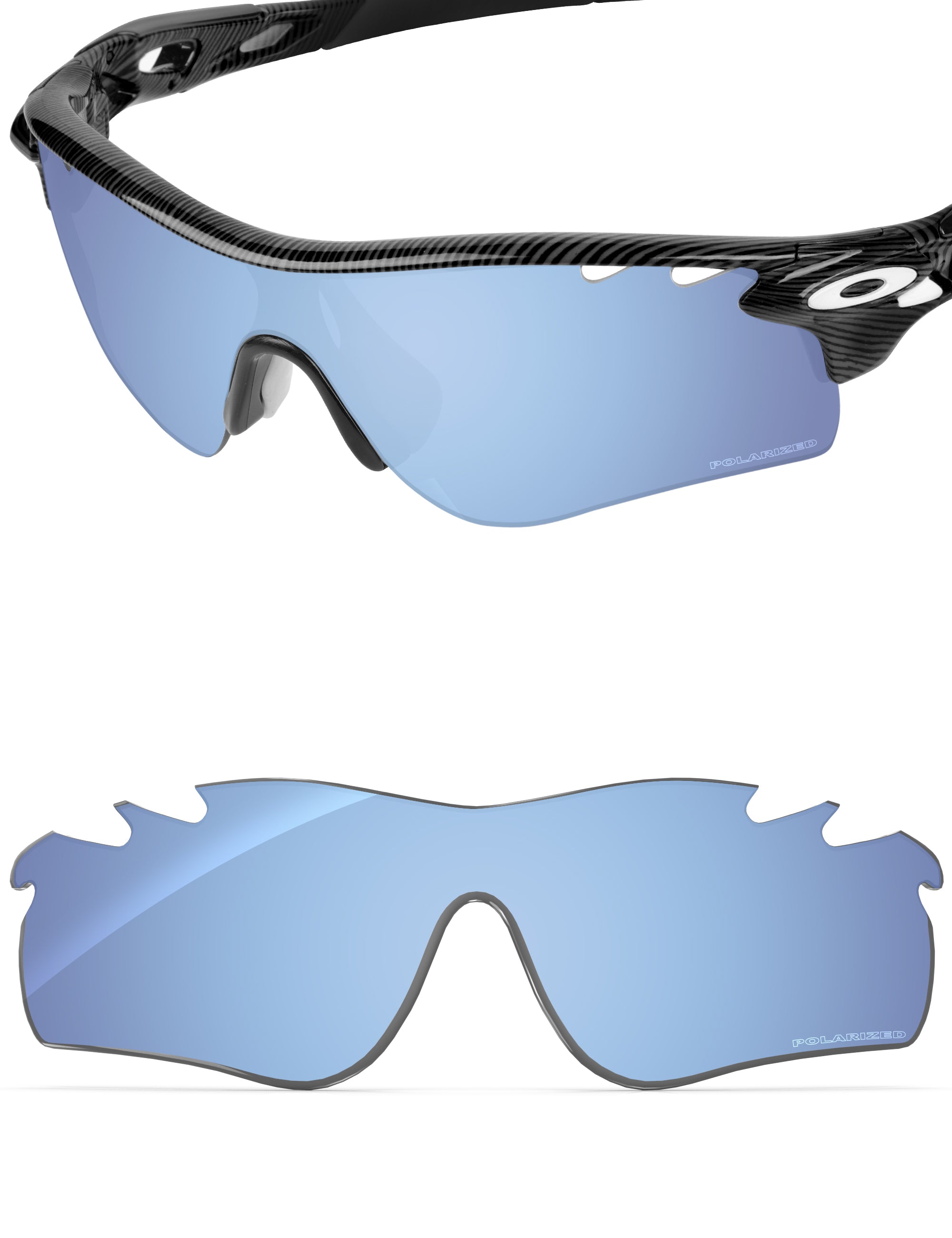 Aqua Blue FlashMirror™-Polarized