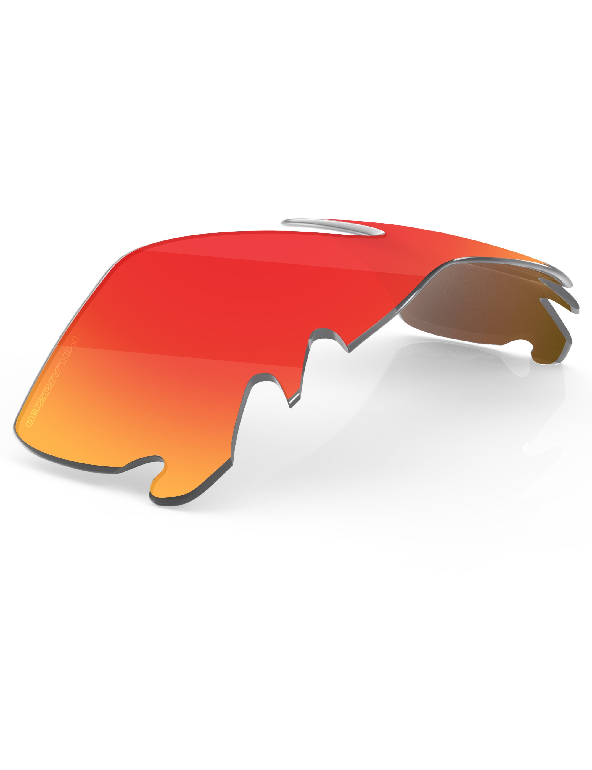 Fire Red FlashMirror™-Polarized