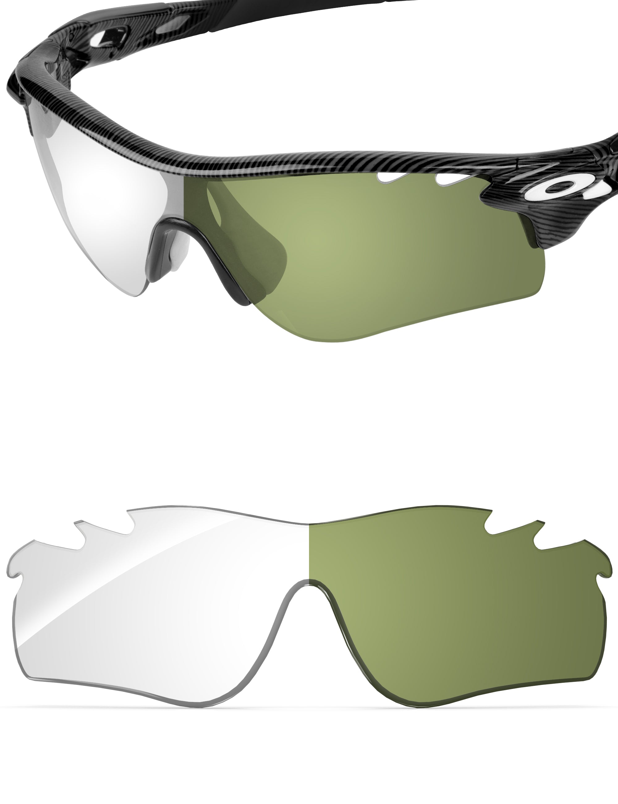 Adapt Green Photochromic-Non-Polarized