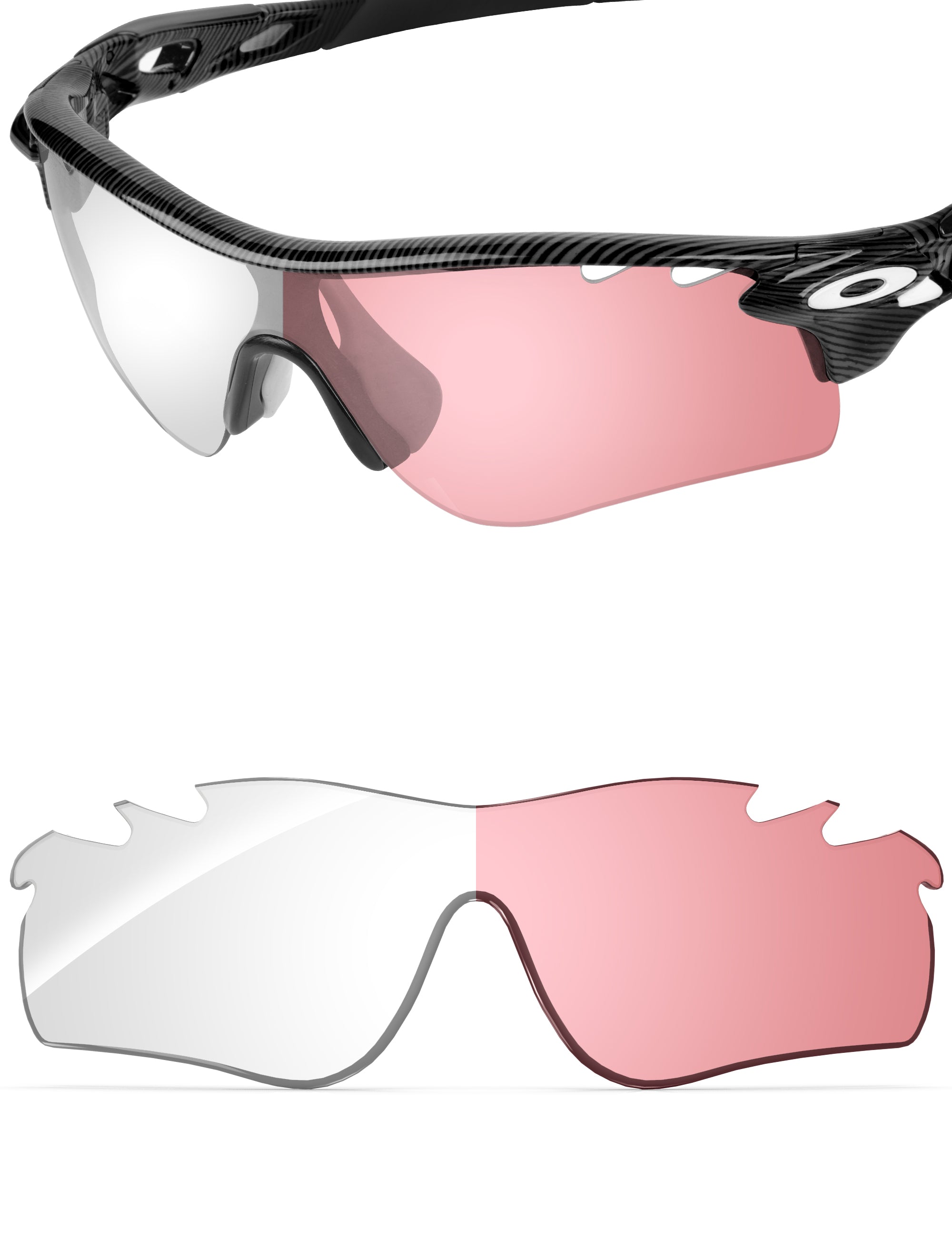 Adapt Pink Photochromic-Non-Polarized