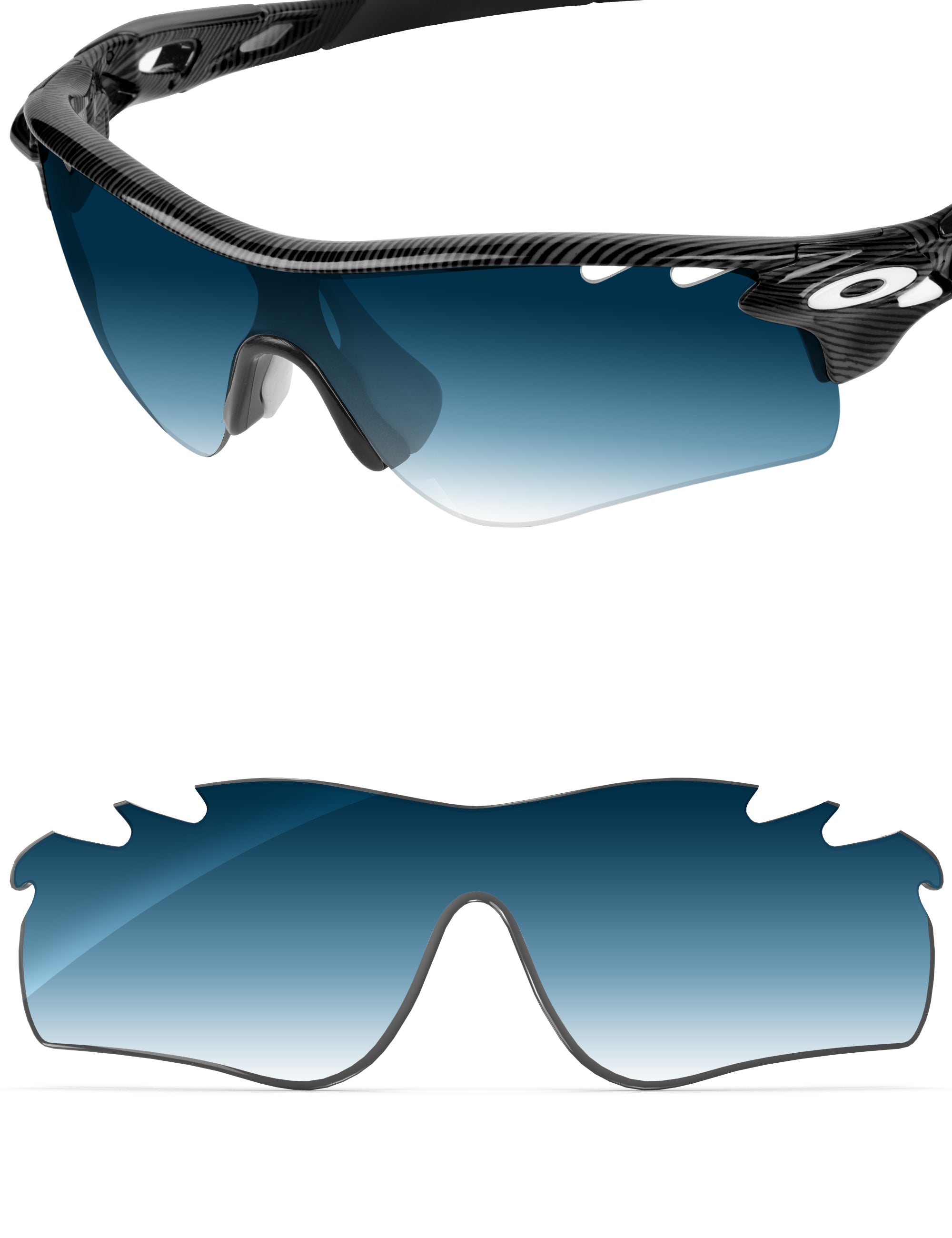 Blue Gradient-Non-Polarized