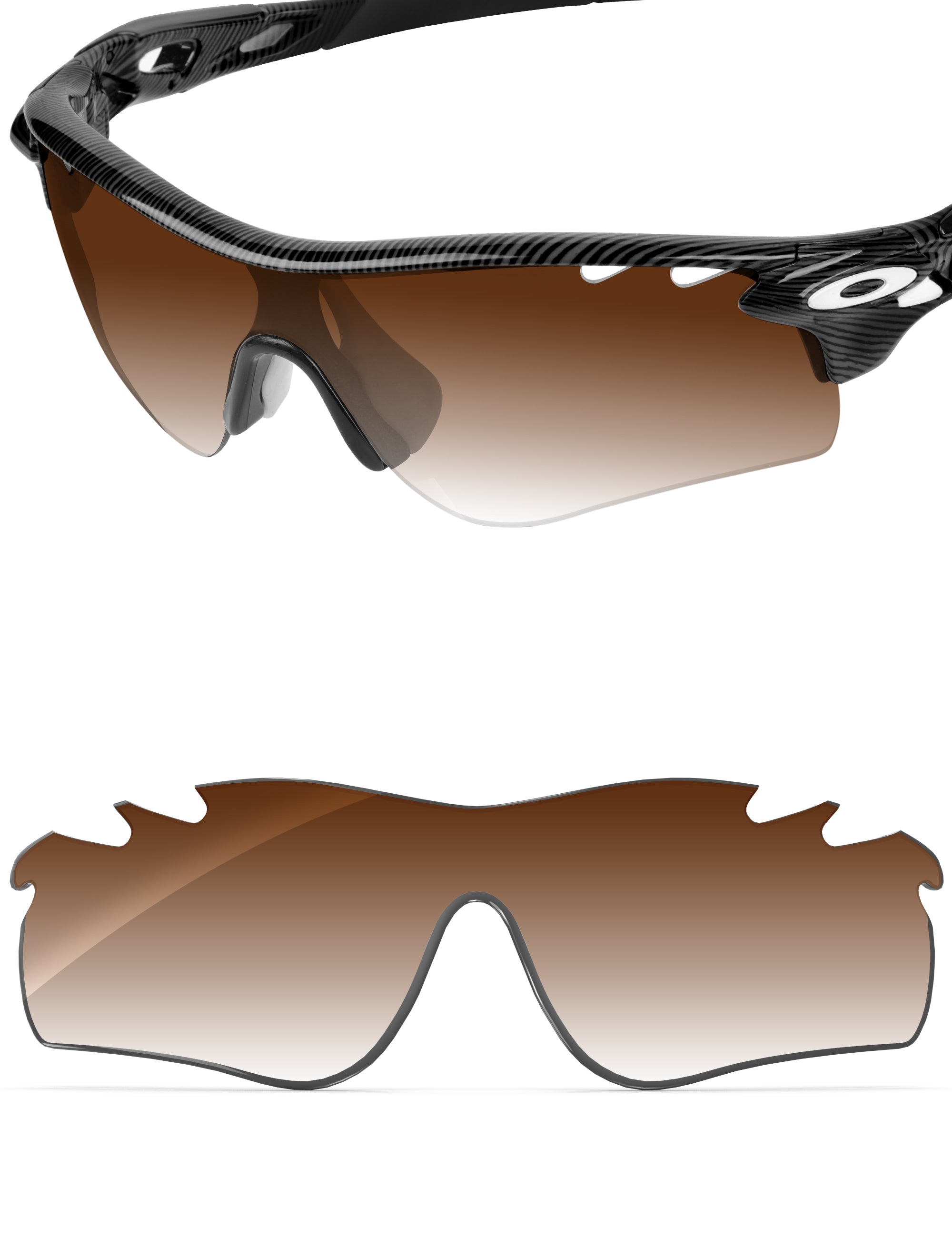 Brown Gradient-Non-Polarized