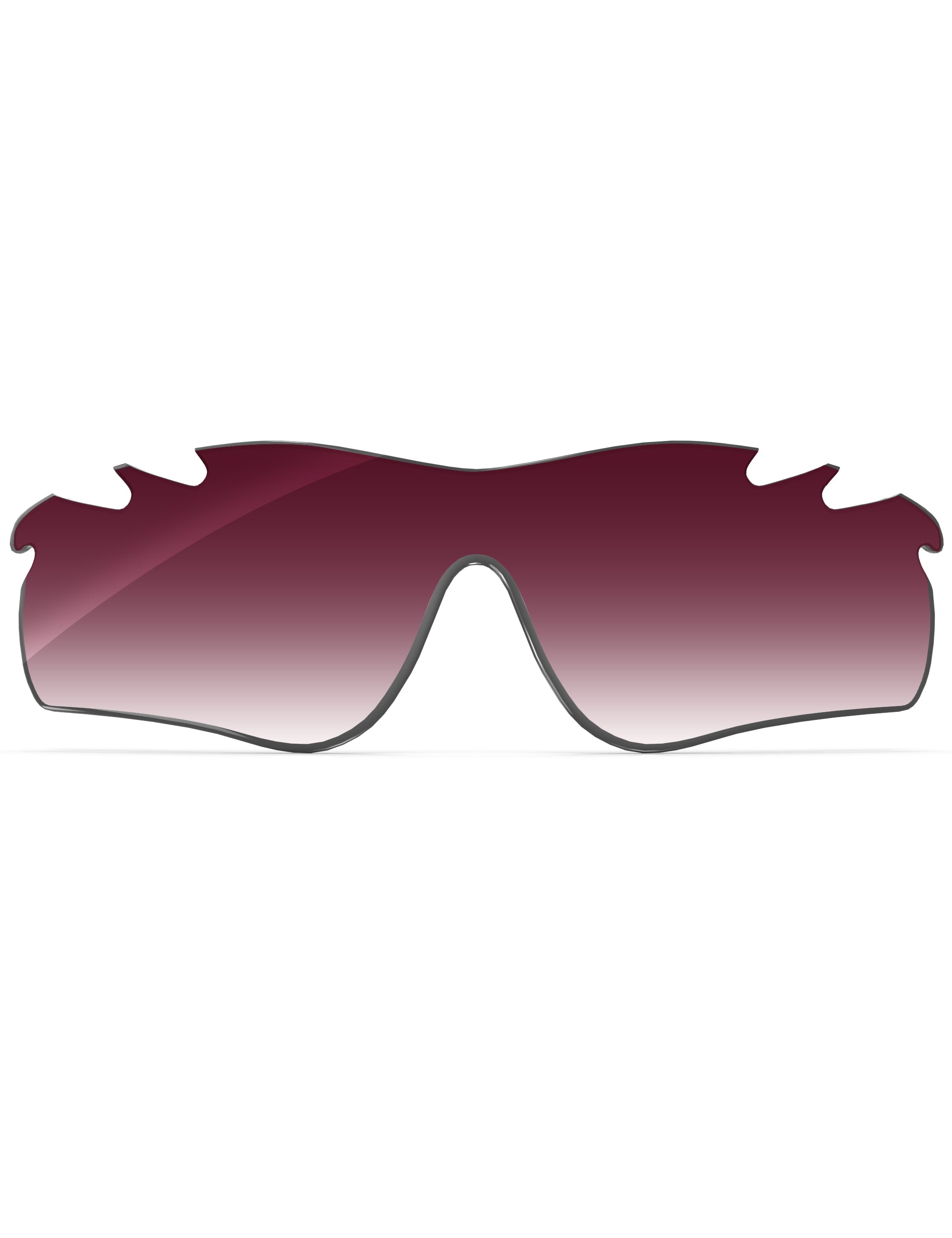 Wine Red Gradient-Non-Polarized