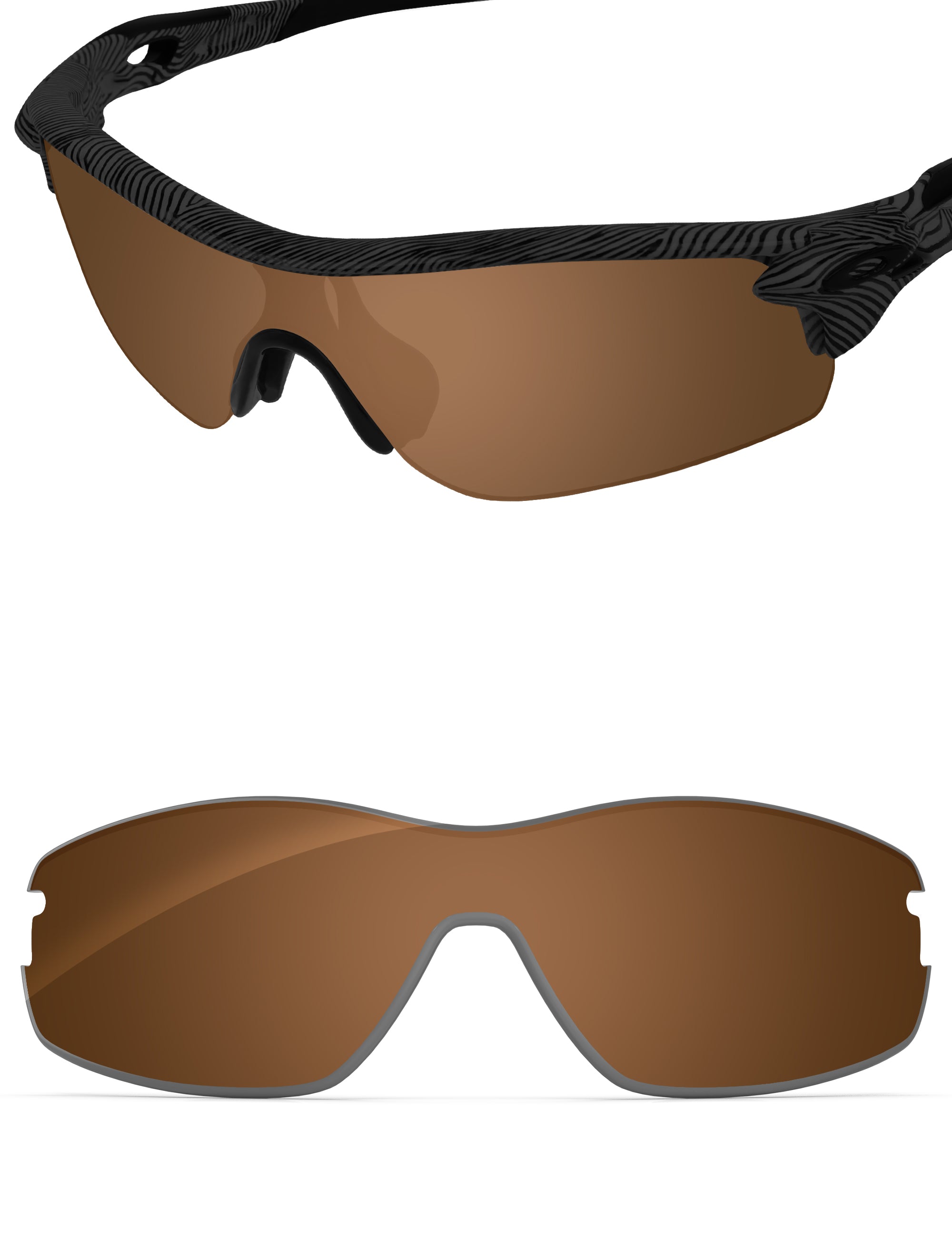 Nut Brown-Non-Polarized