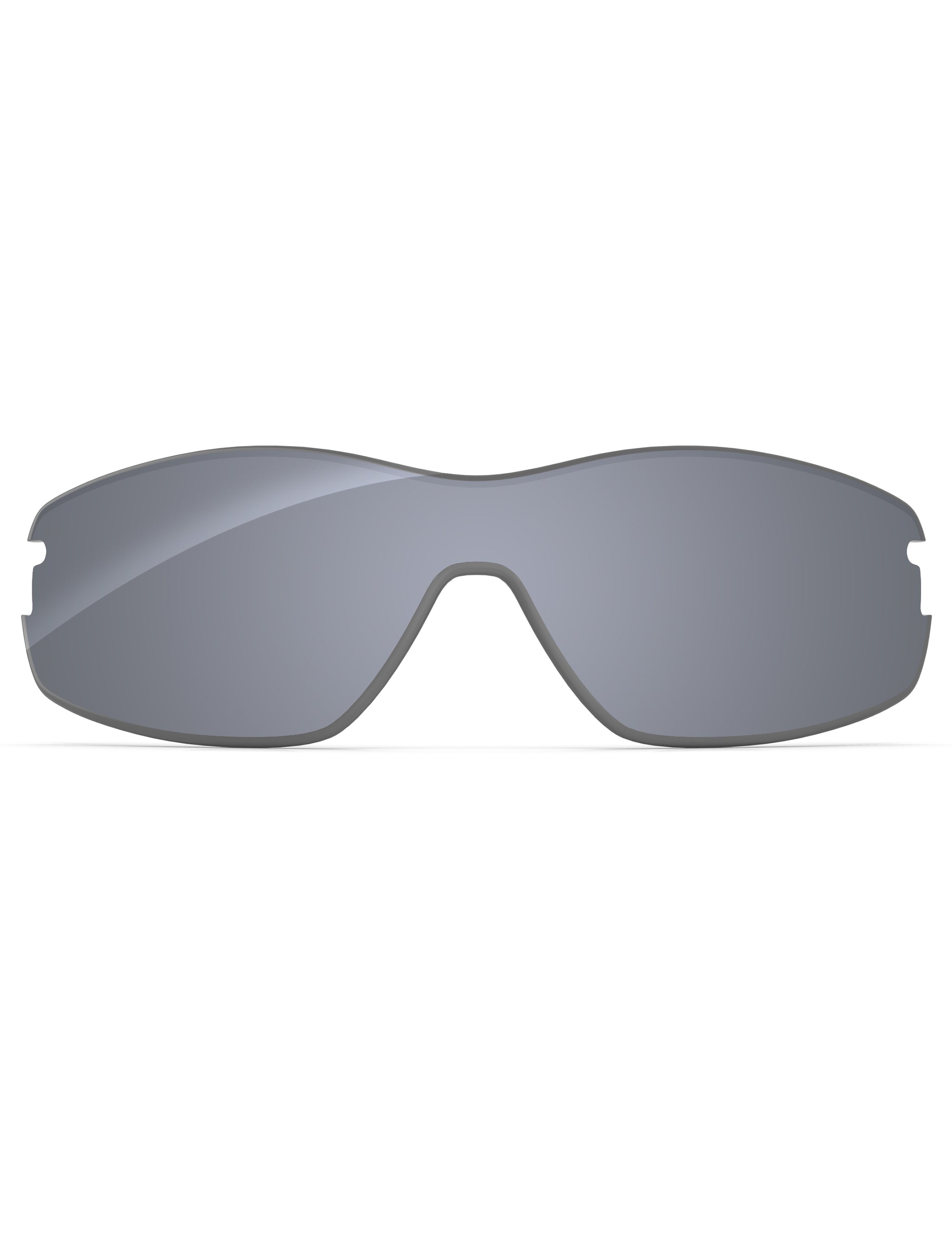 Silver Metallic FlashMirror™-Non-Polarized