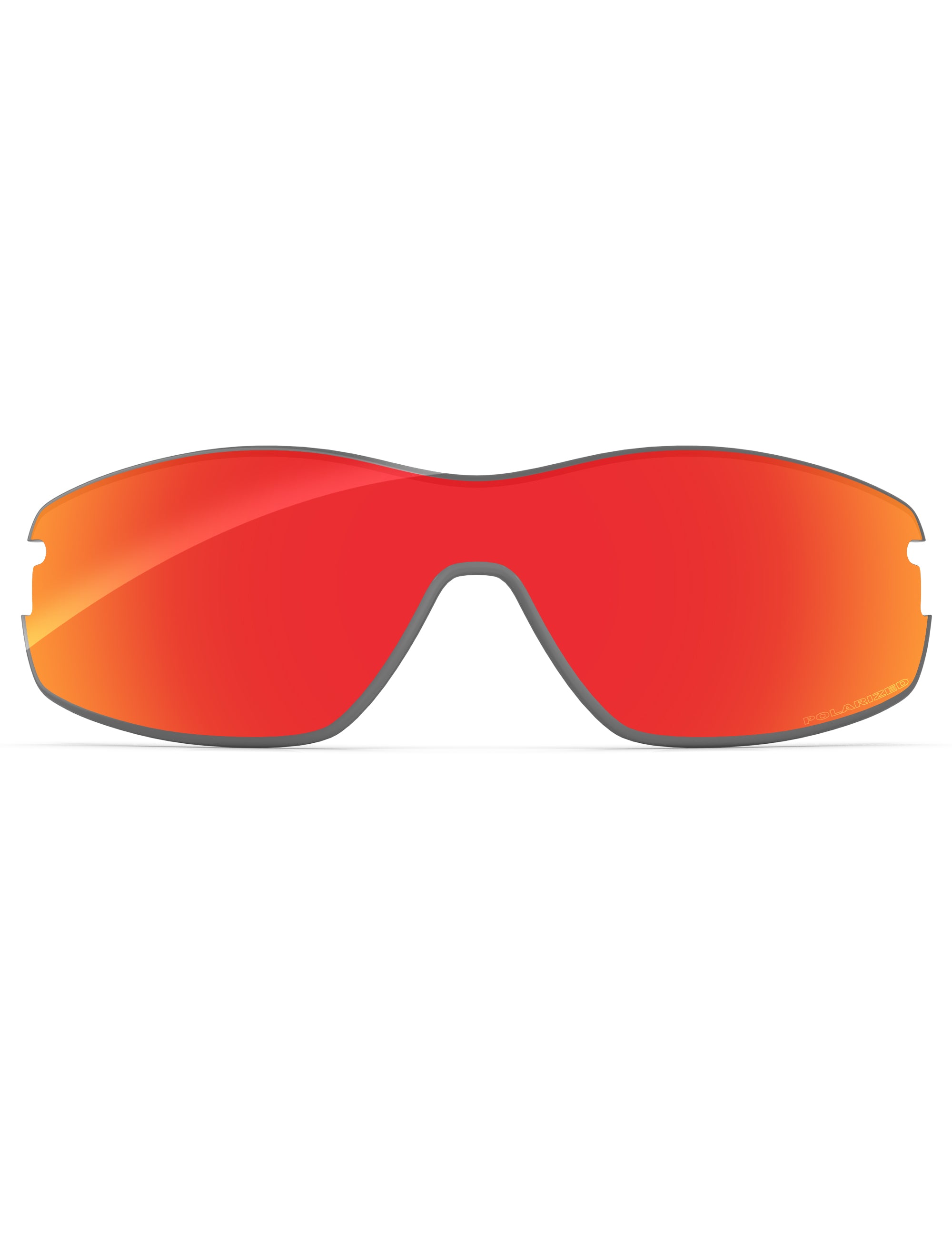 Fire Red FlashMirror™-Polarized