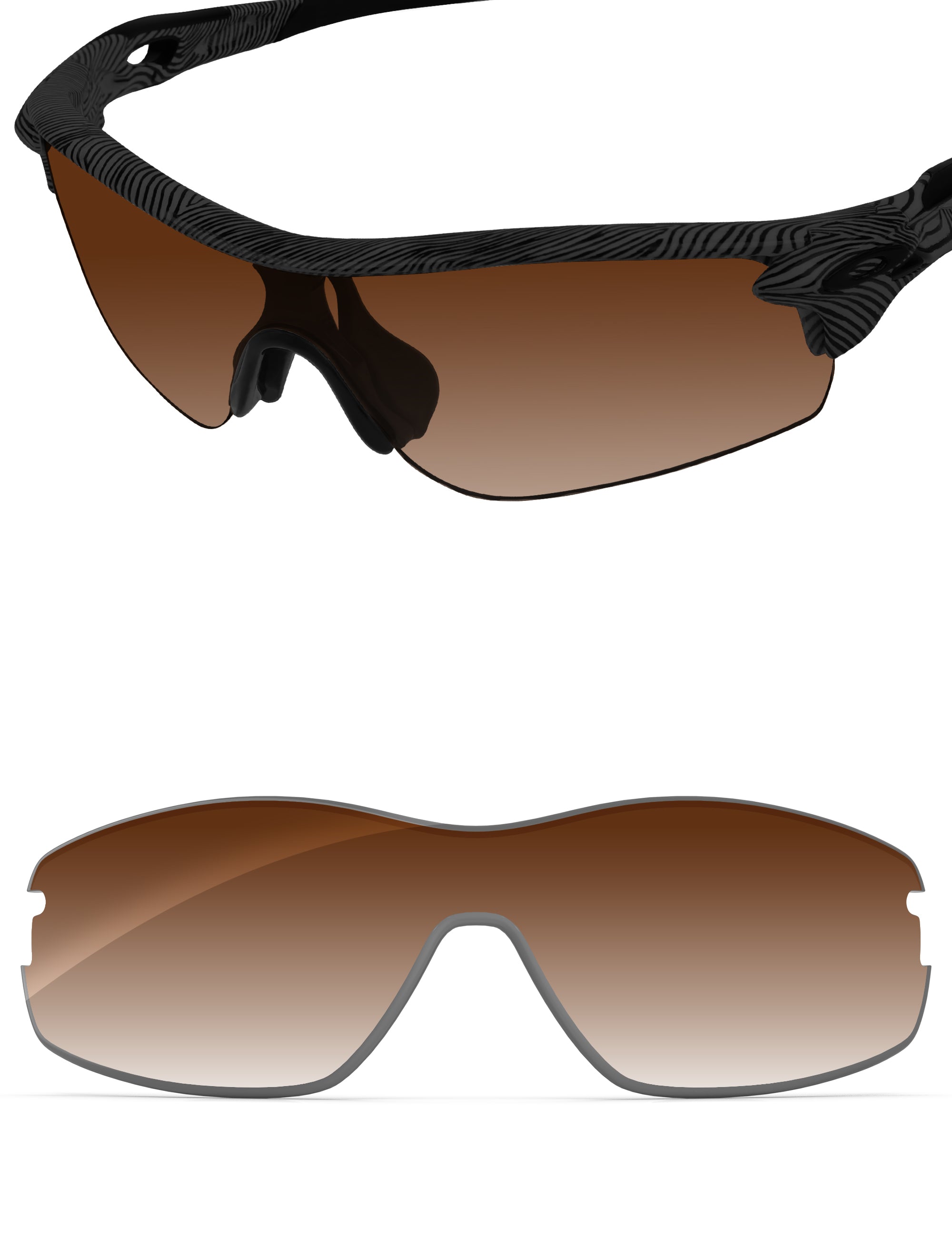 Brown Gradient-Non-Polarized