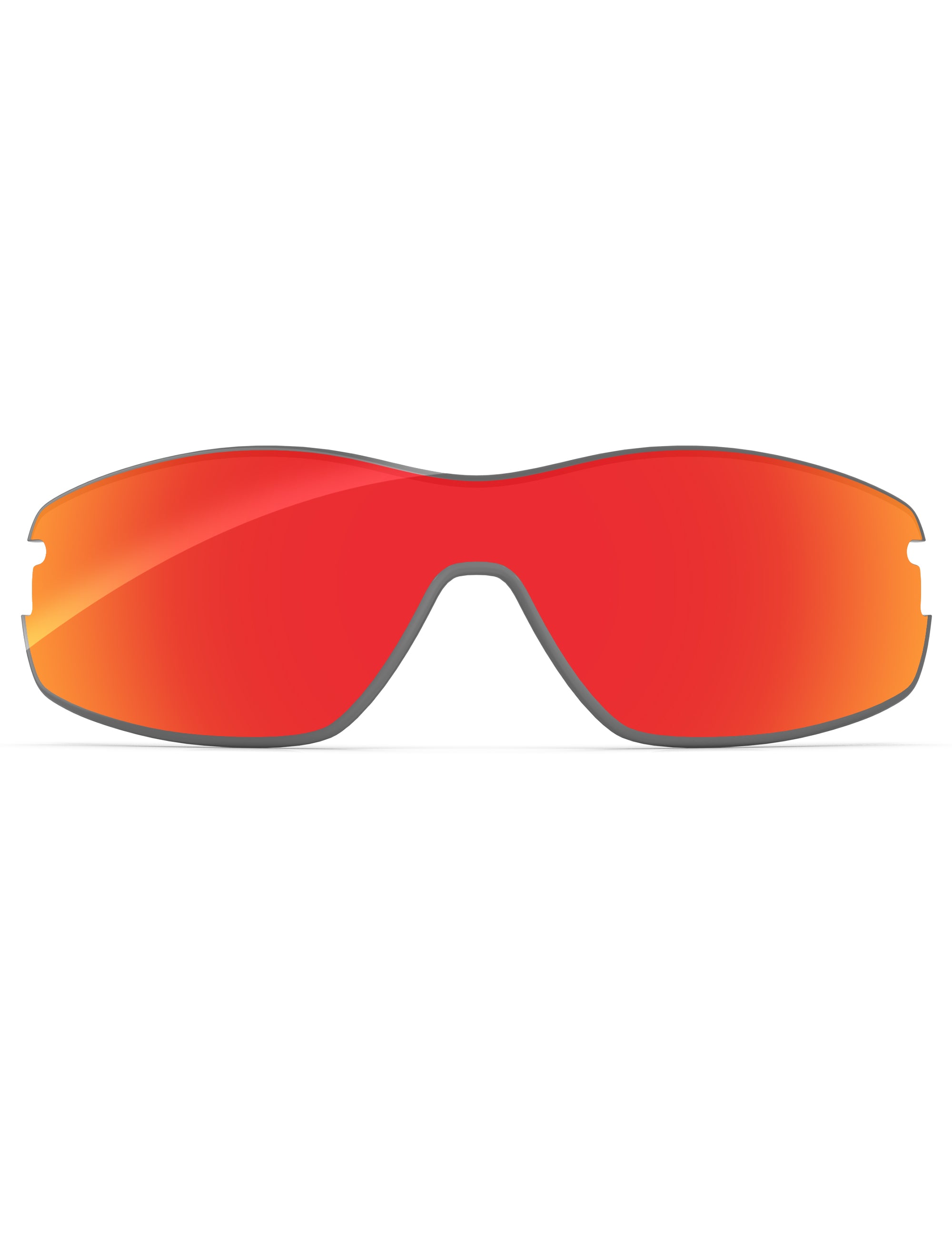 Fire Red FlashMirror™-Non-Polarized