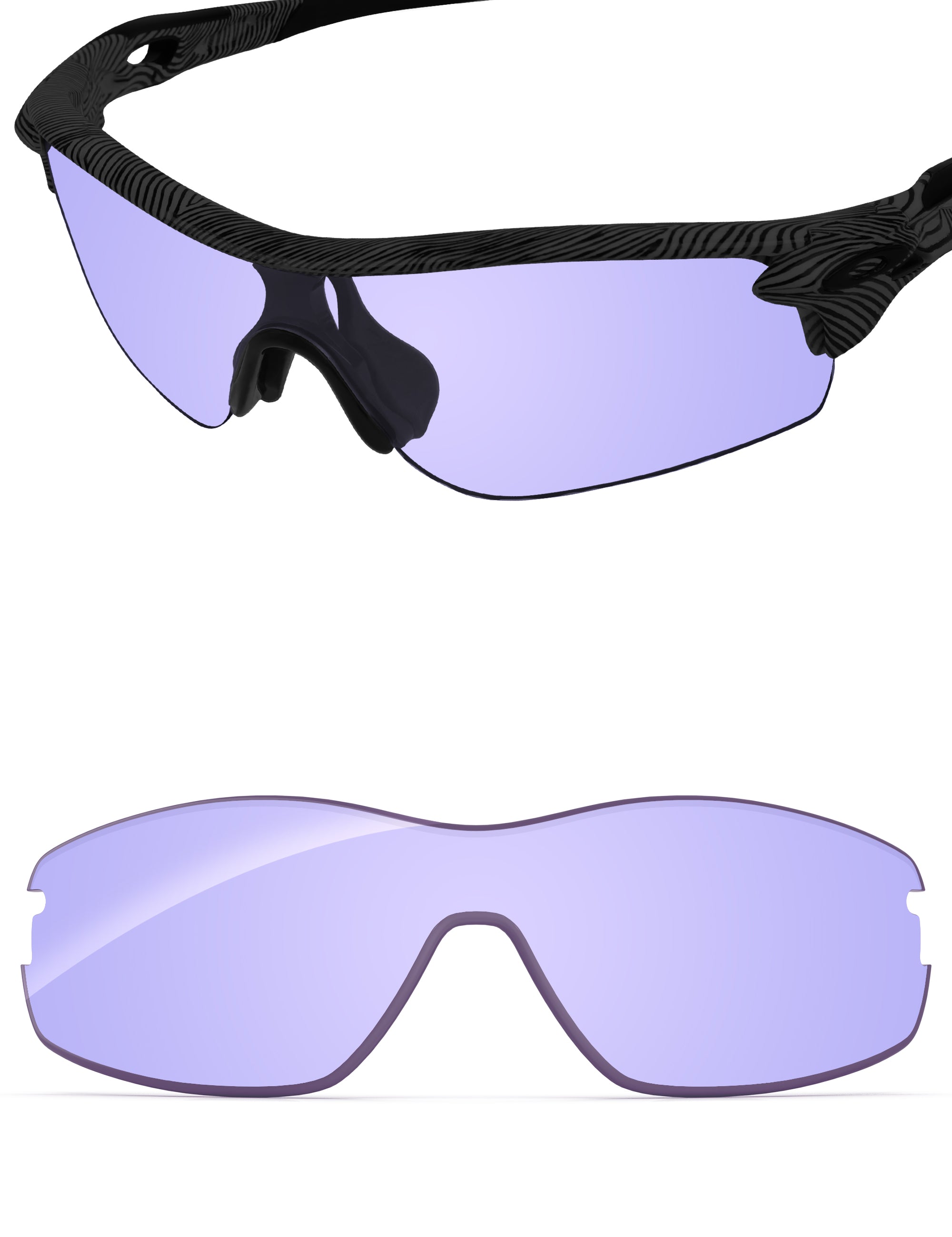 Low Light Purple-Non-Polarized
