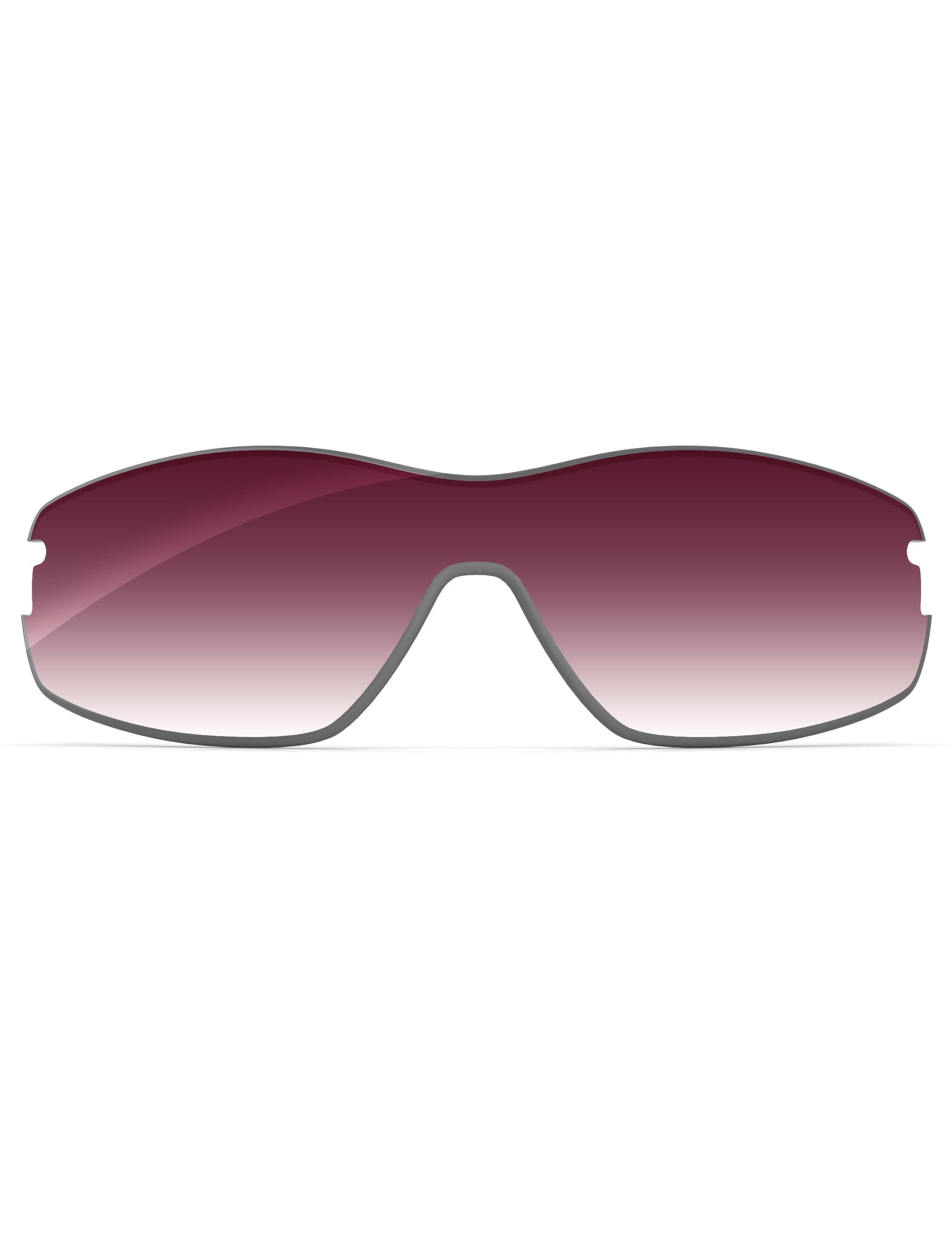 Wine Red Gradient-Non-Polarized
