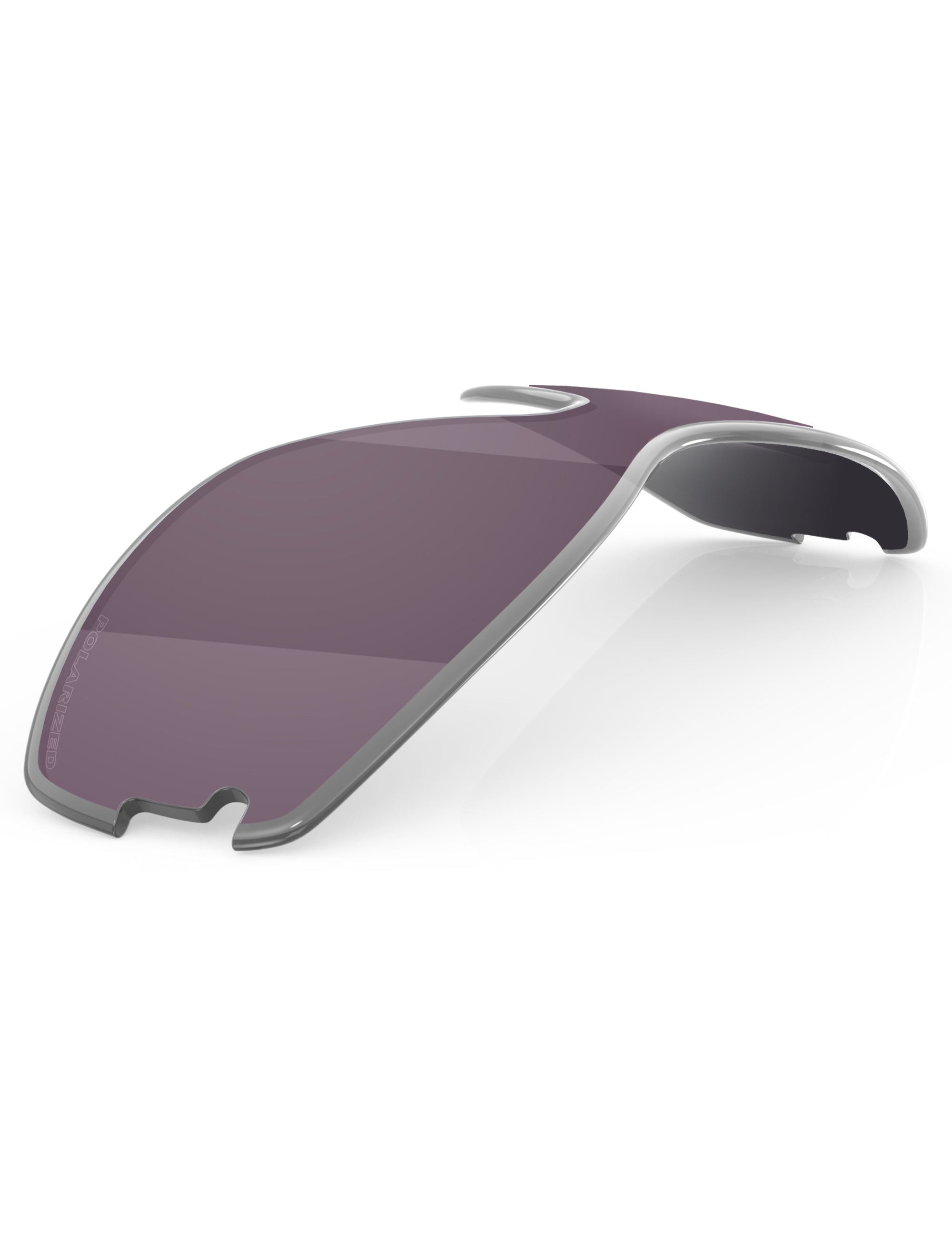 Gray Metallic FlashMirror™-Polarized