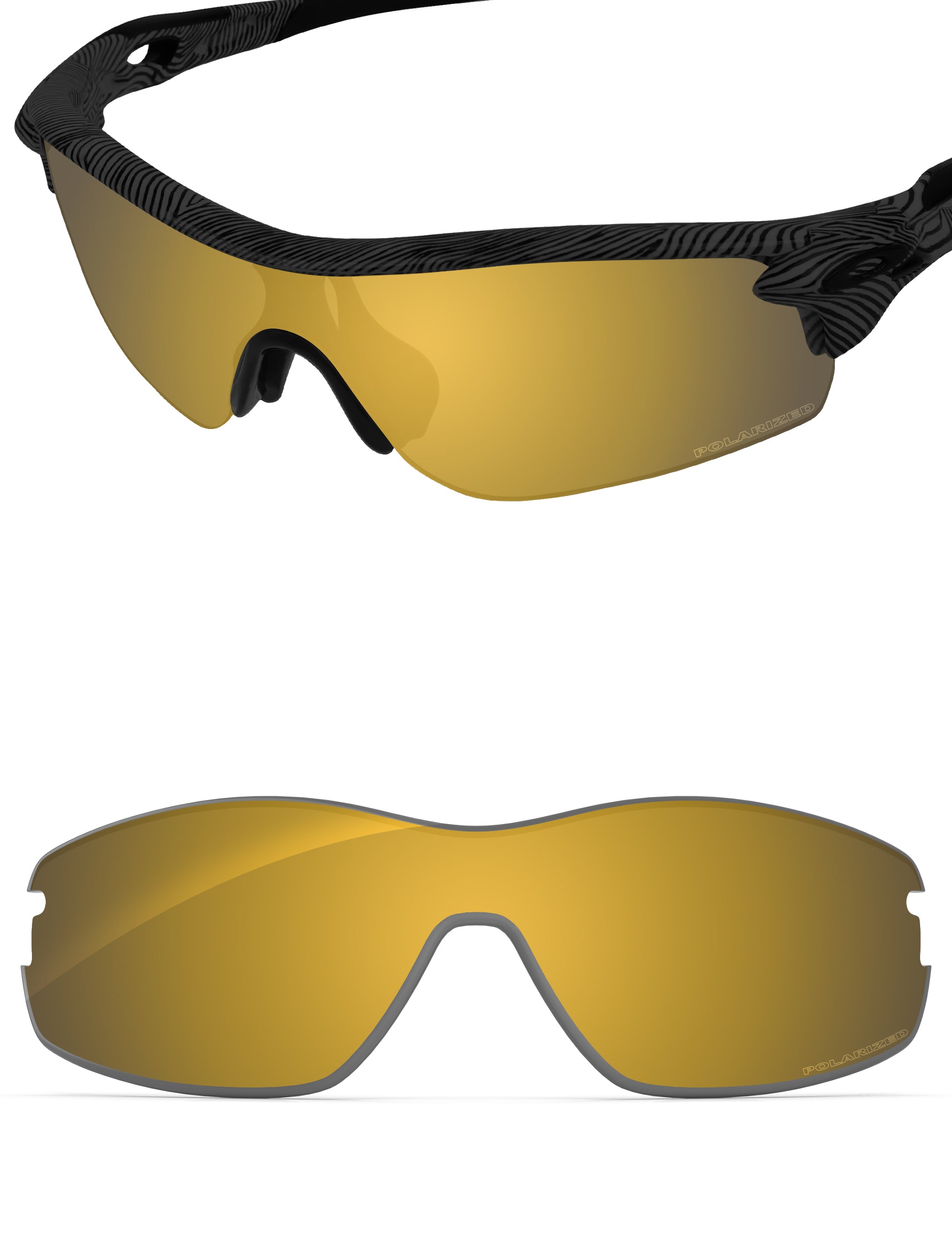 Tungsten Gold FlashMirror™-Polarized