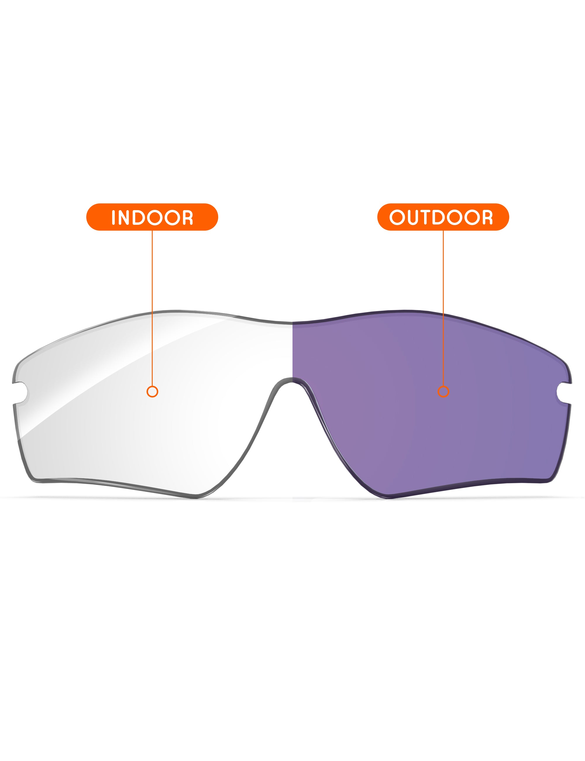 Adapt Purple Photochromic-Non-Polarized