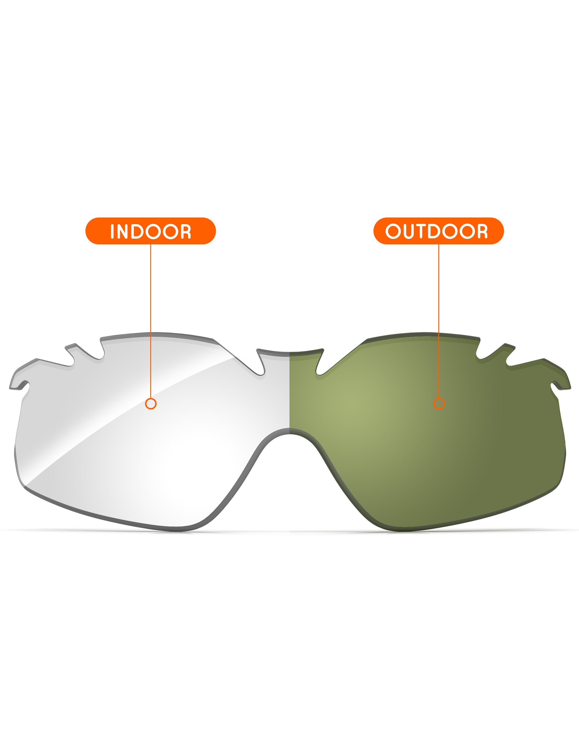 Adapt Green Photochromic-Non-Polarized