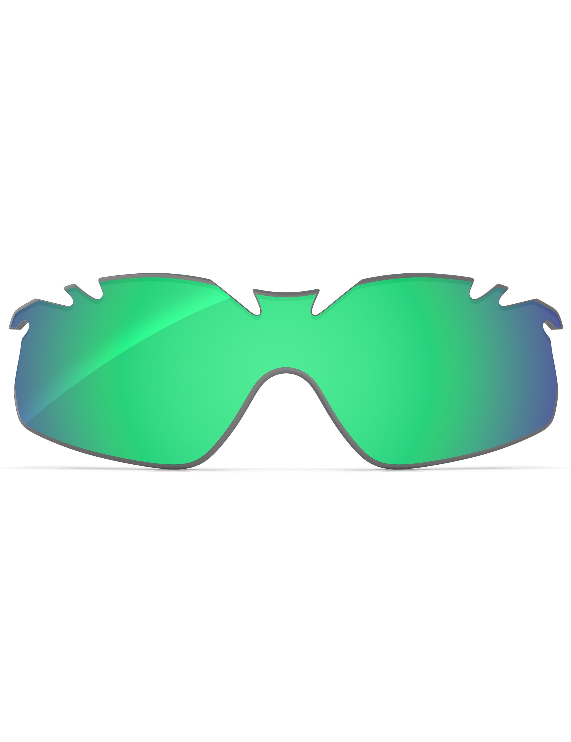 Emerald Green FlashMirror™-Non-Polarized