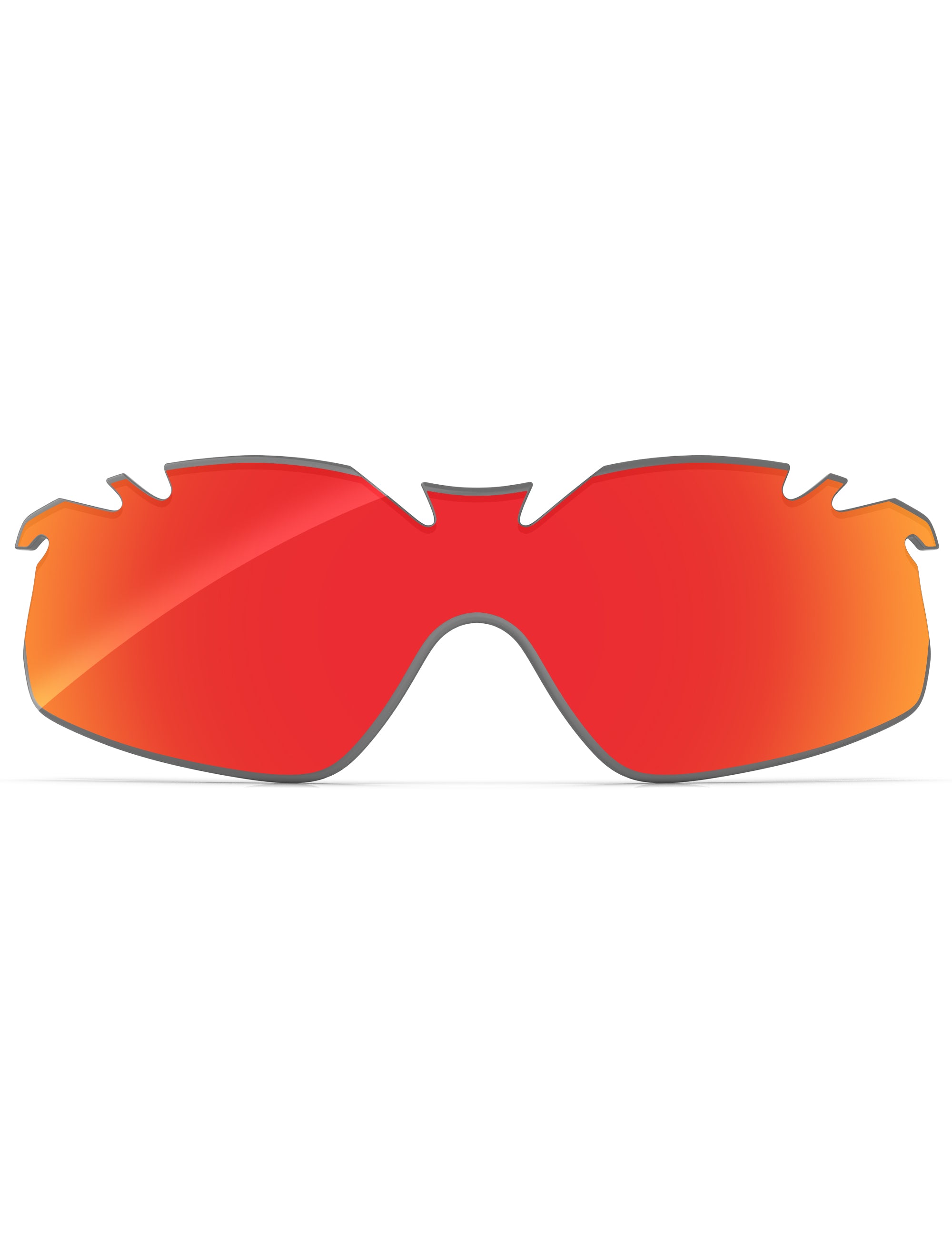 Fire Red FlashMirror™-Non-Polarized