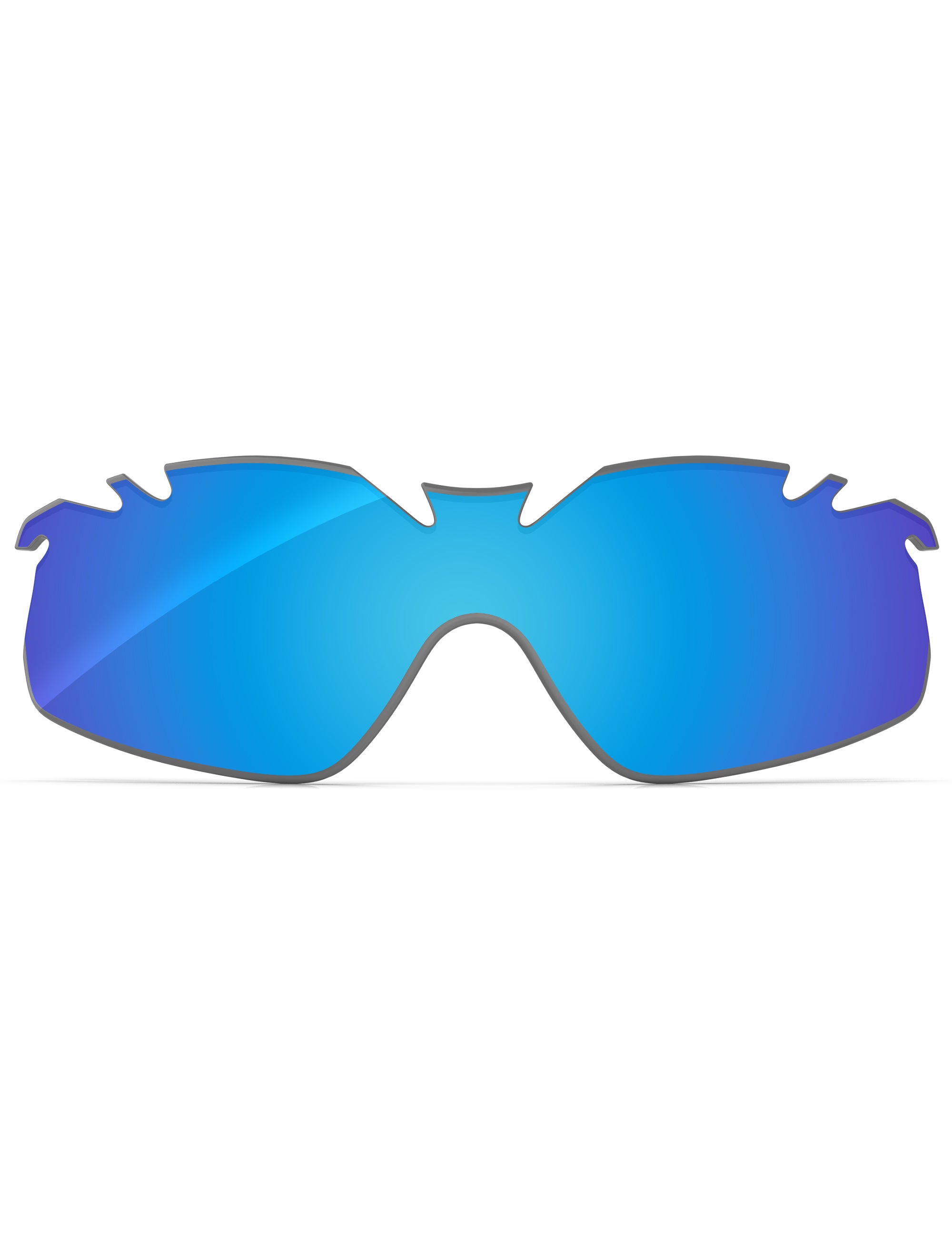 Sky Blue FlashMirror™-Non-Polarized