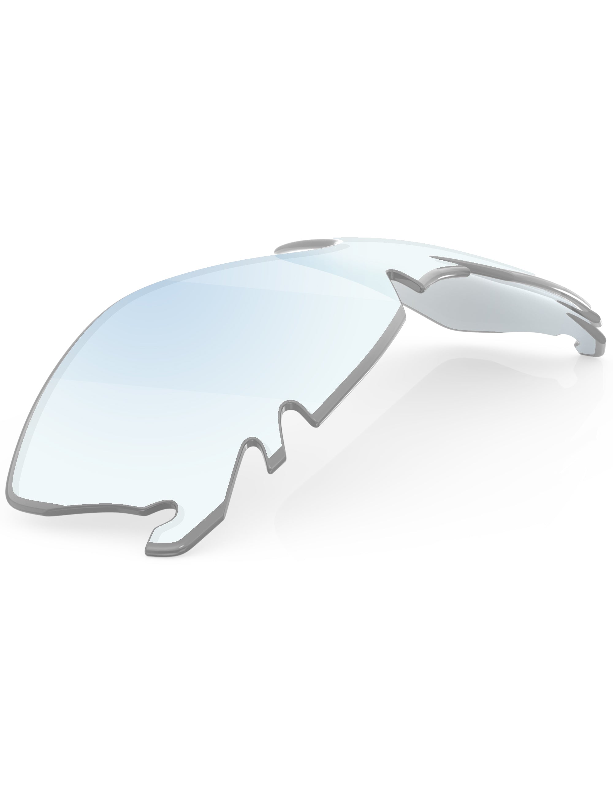Sky Blue FlashMirror™ Photochromic-Non-Polarized