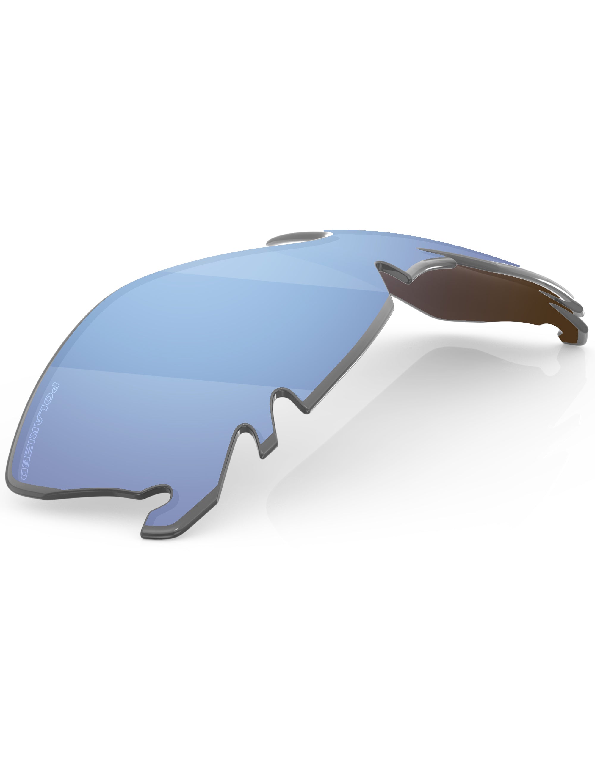 Aqua Blue FlashMirror™-Polarized