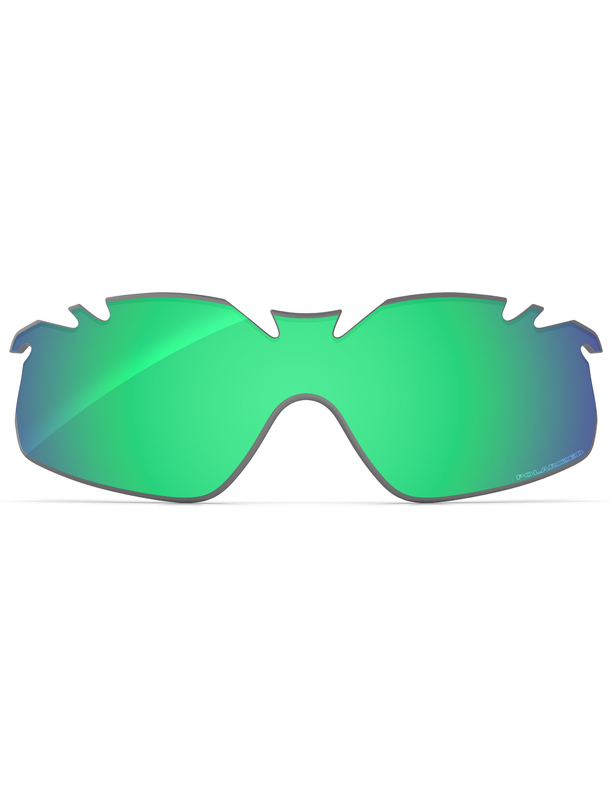 Emerald Green FlashMirror™-Polarized