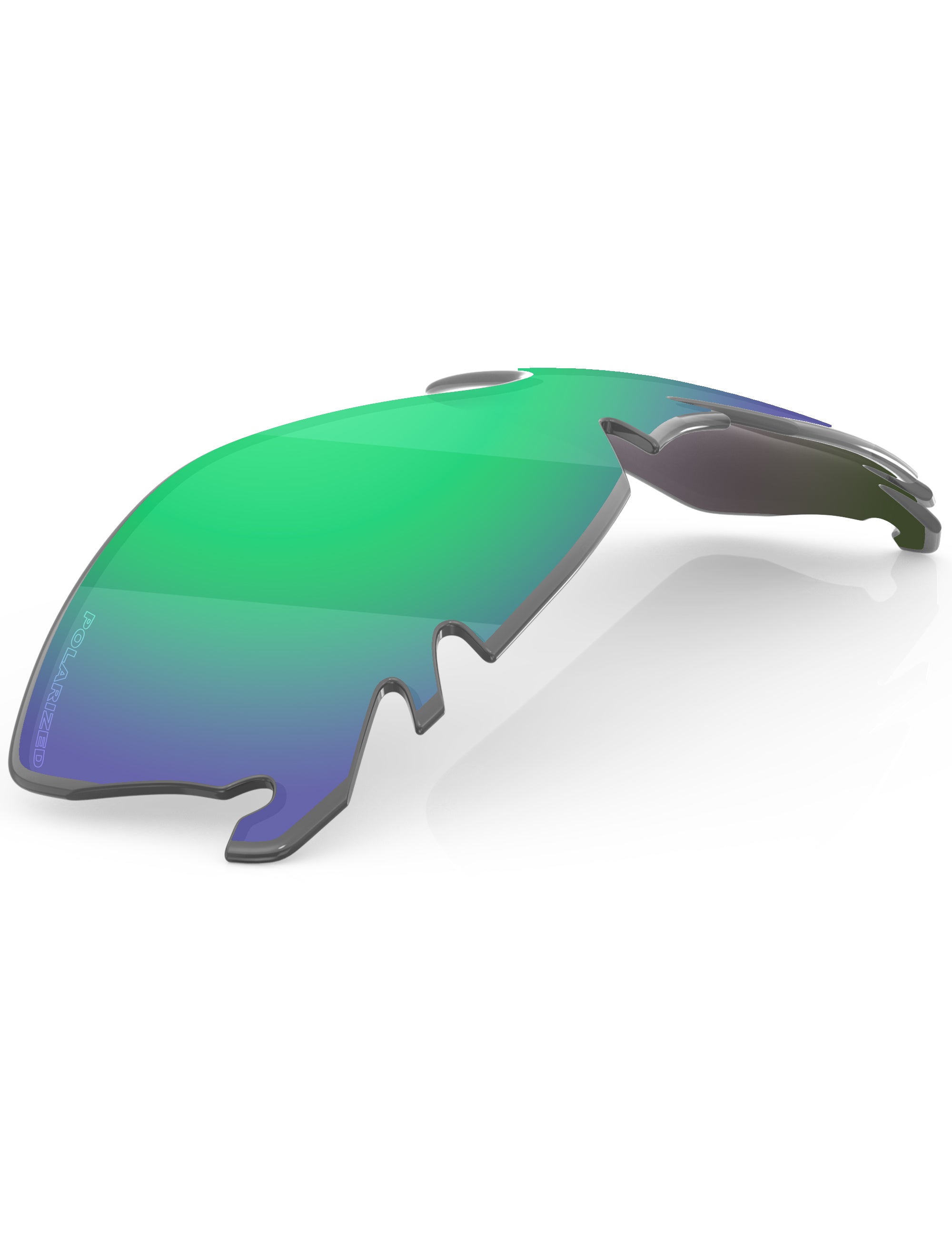 Emerald Green FlashMirror™-Polarized
