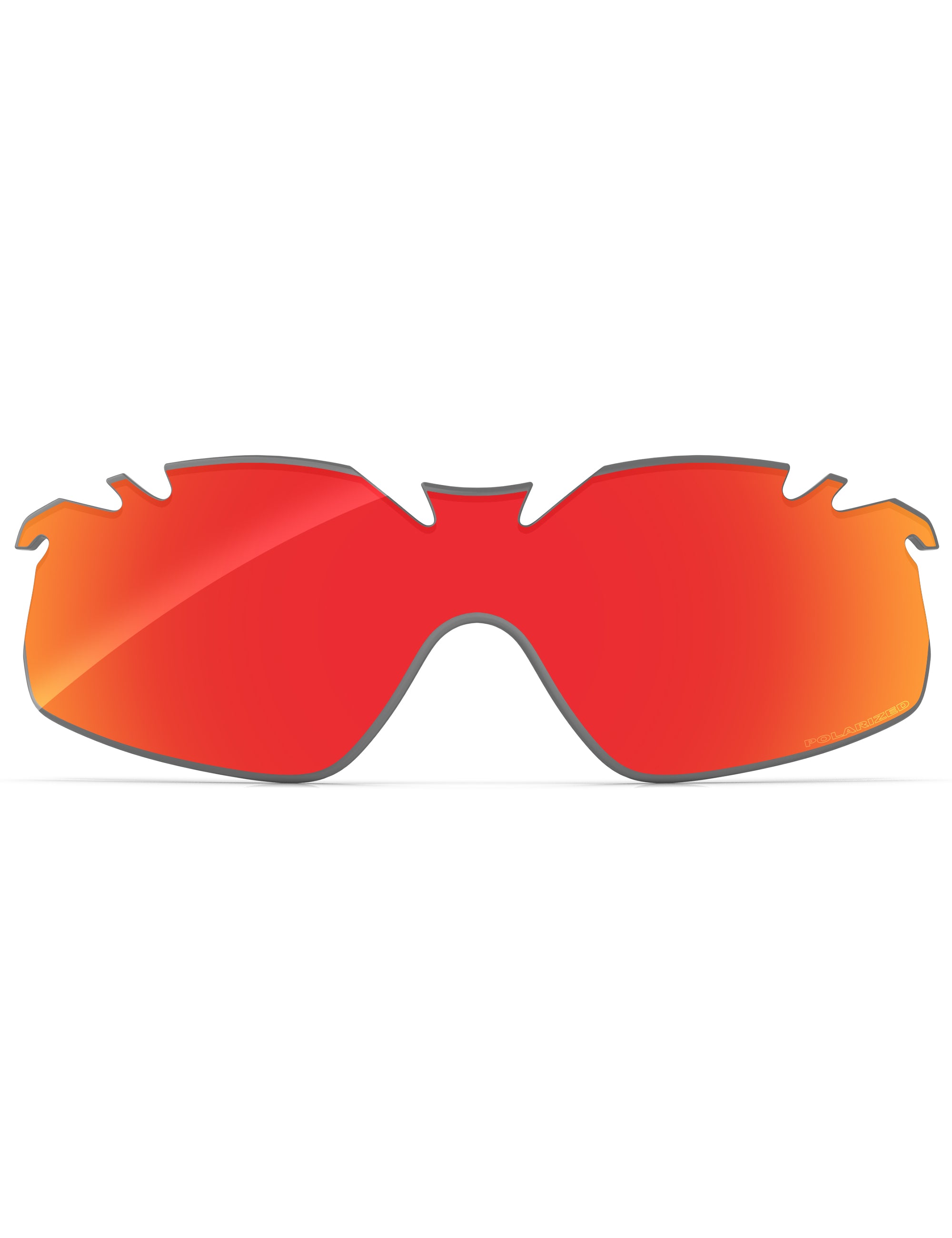 Fire Red FlashMirror™-Polarized