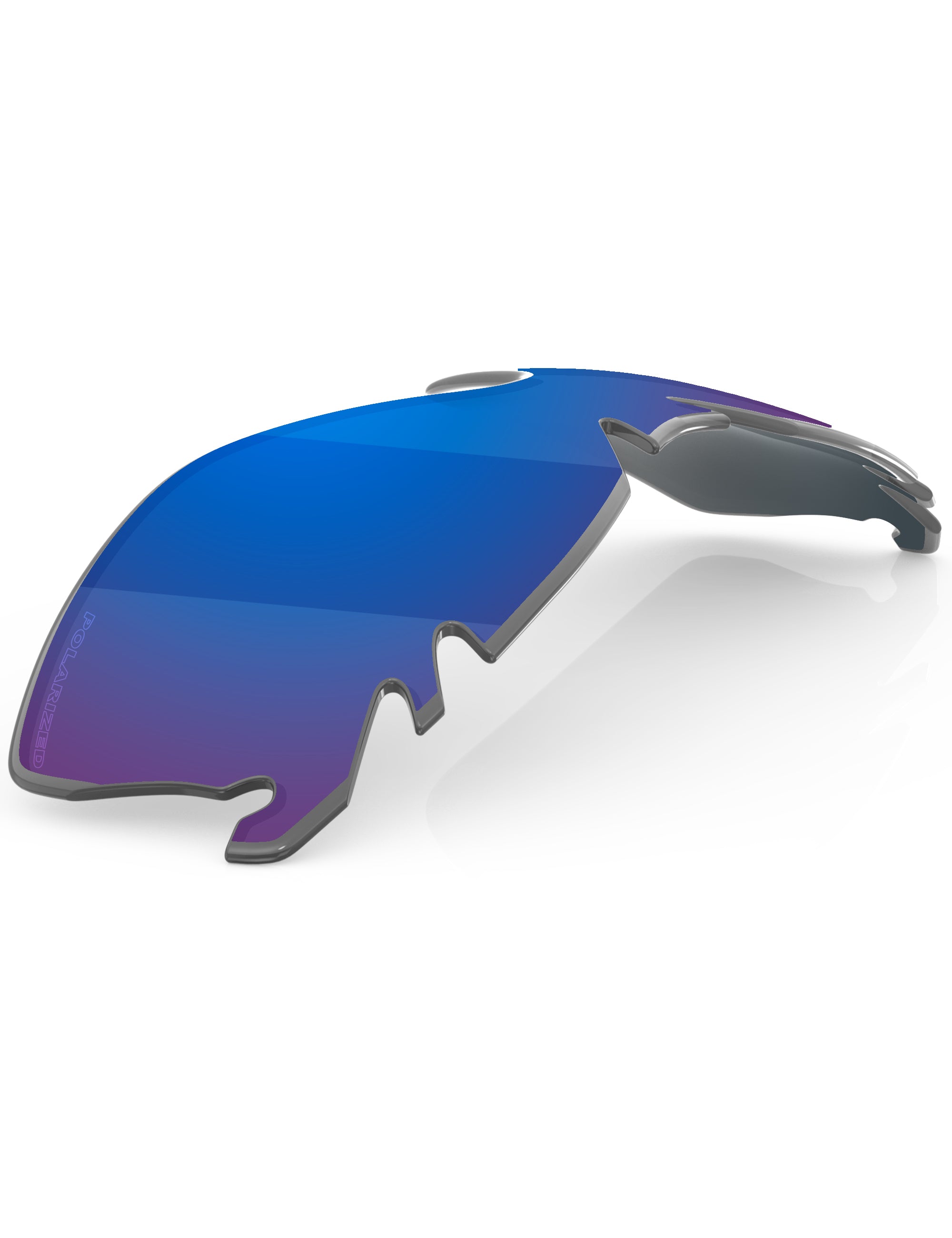 Sapphire Blue FlashMirror™-Polarized