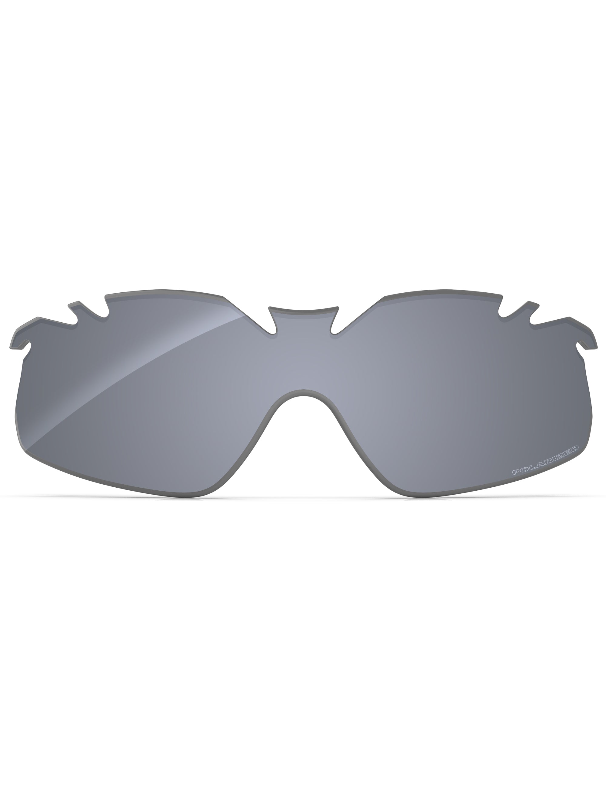Silver Metallic FlashMirror™-Polarized