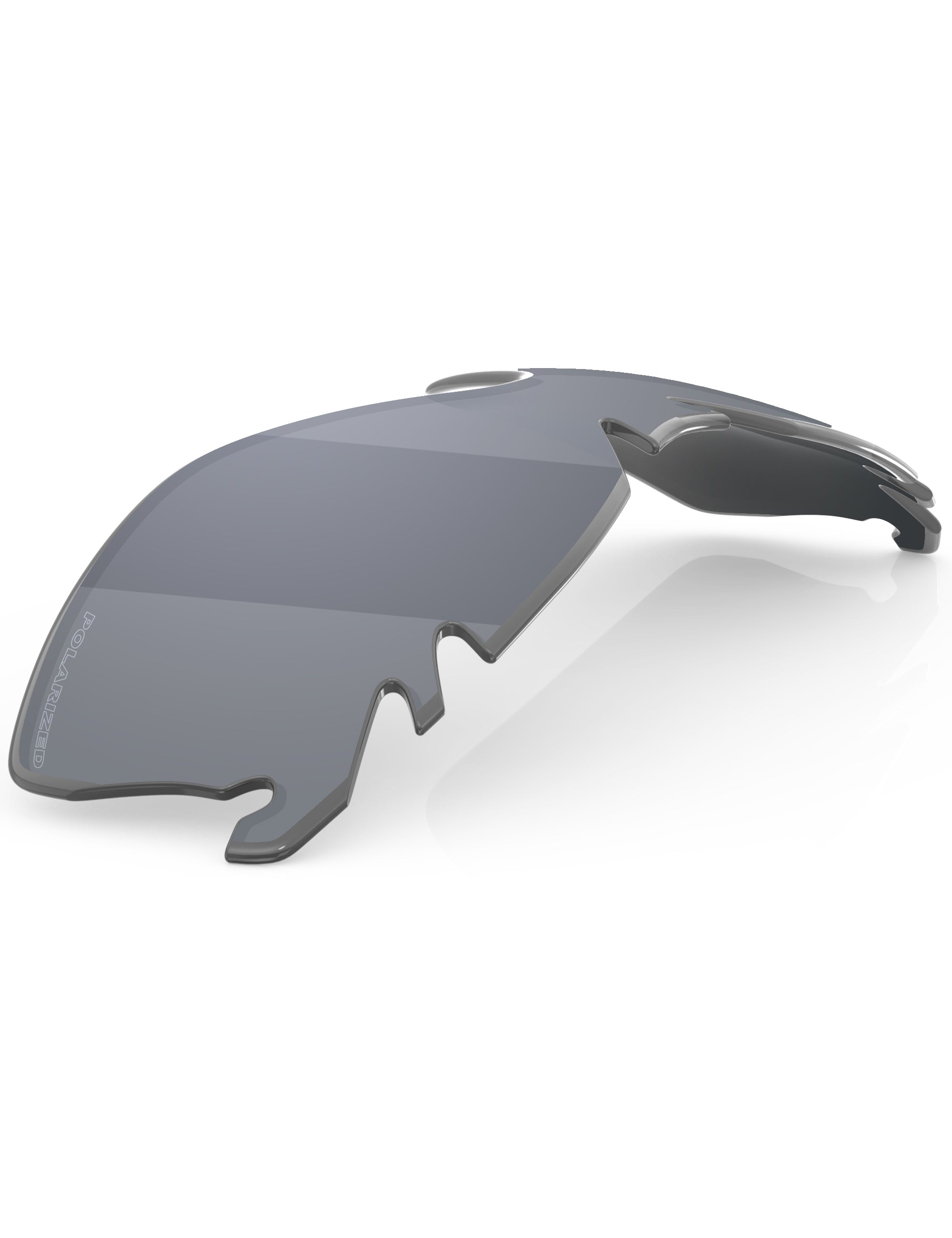 Silver Metallic FlashMirror™-Polarized