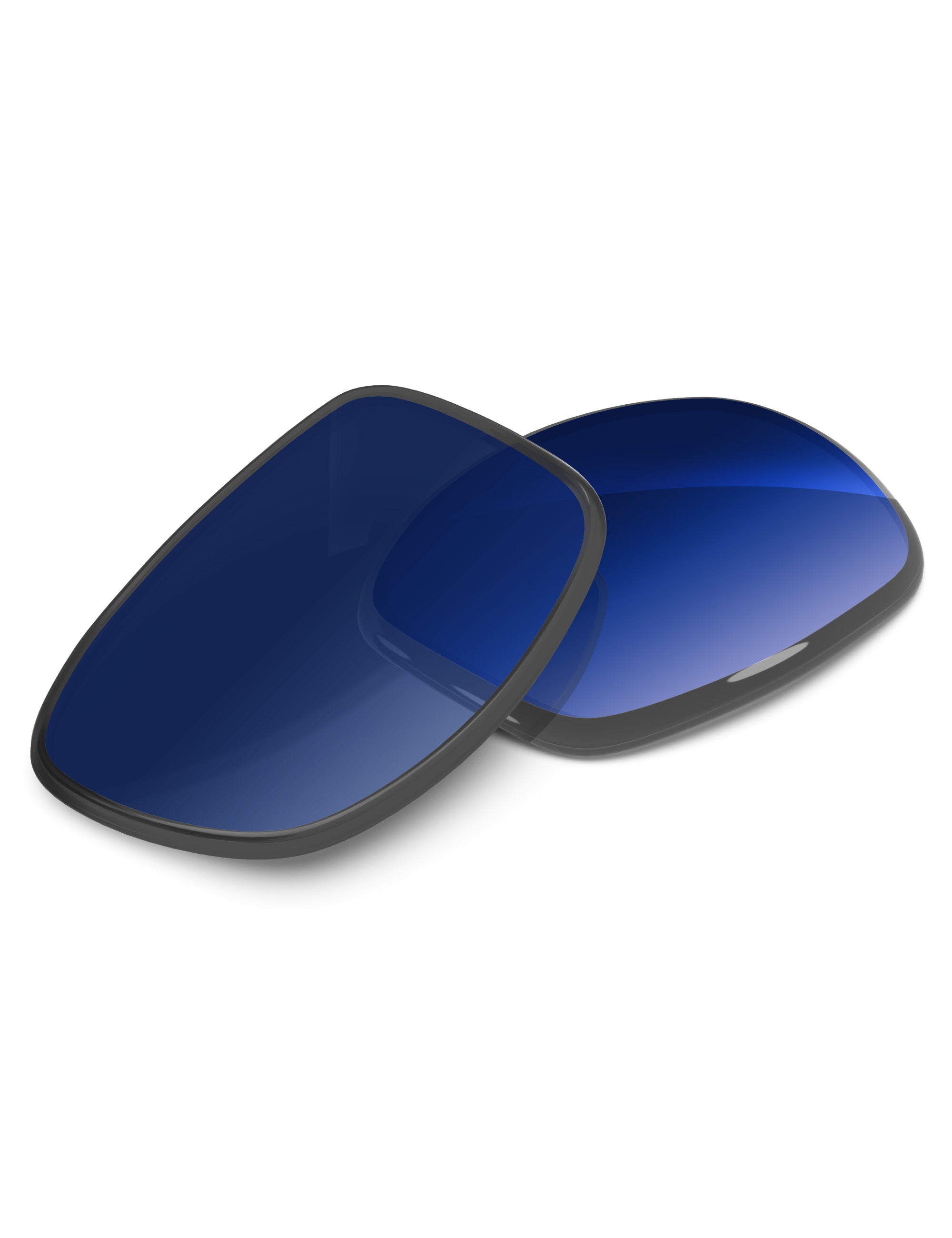 Aqua Blue Gradient-Non-Polarized