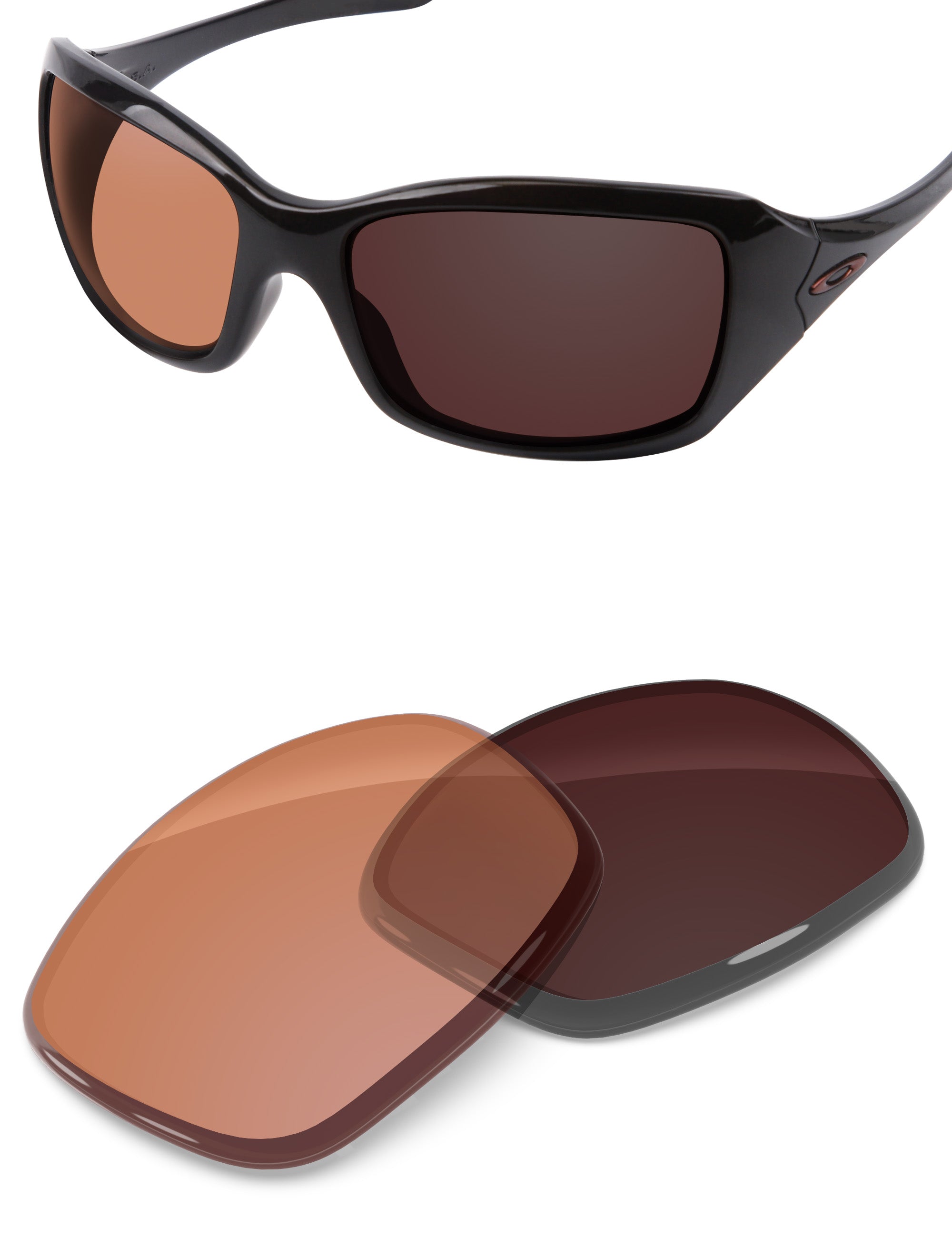 Orange Tint Photochromic-Non-Polarized