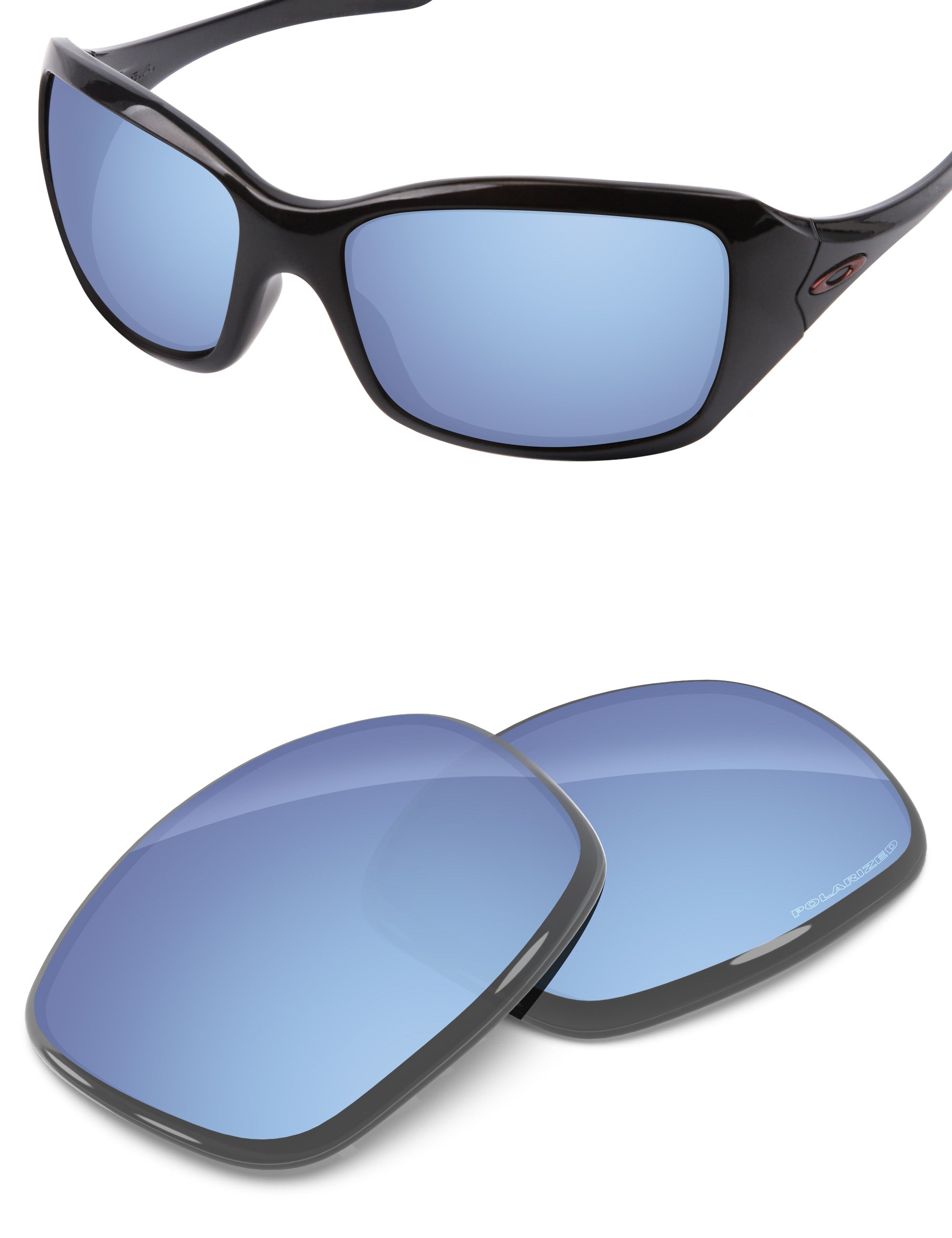 Aqua Blue FlashMirror™-Polarized