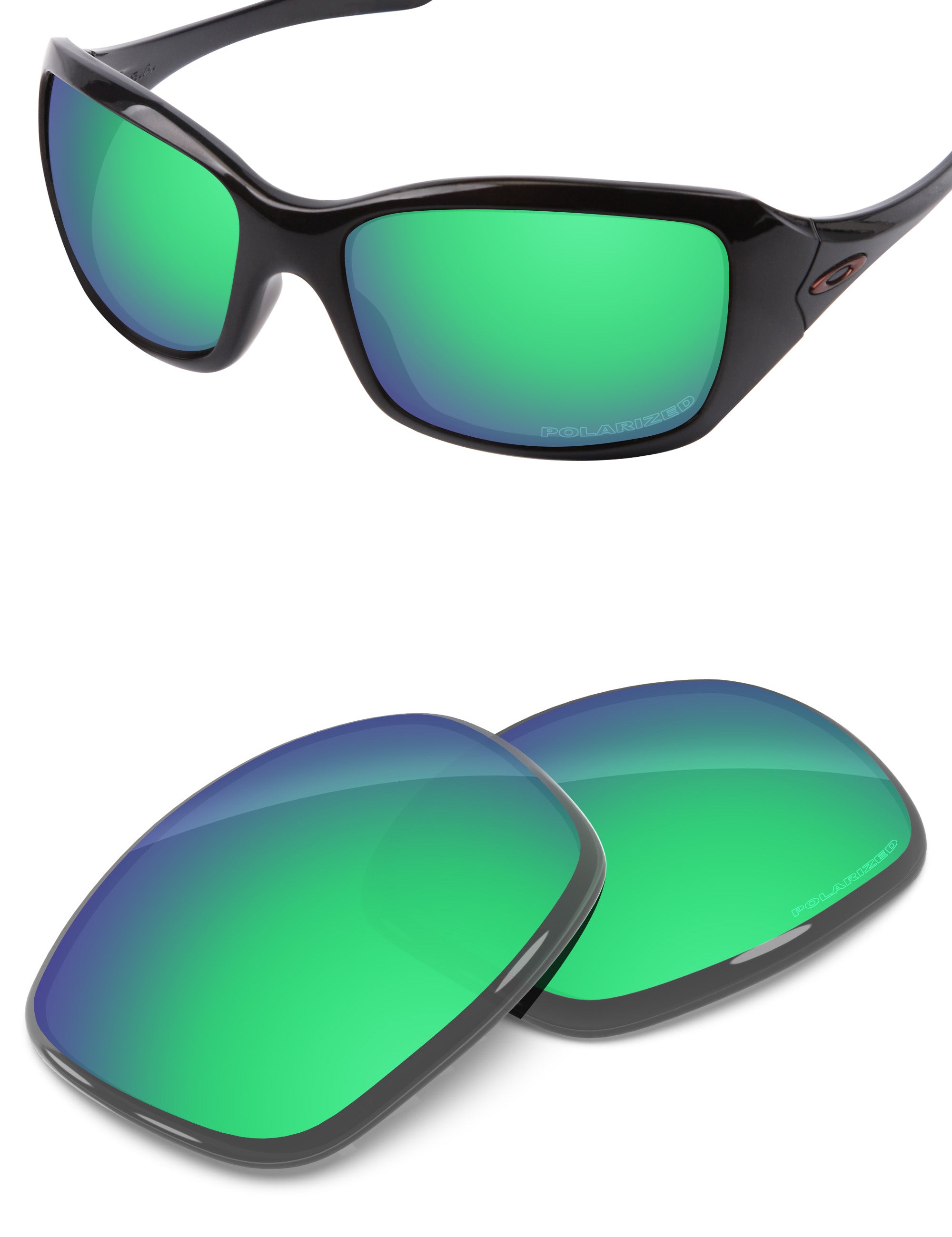 Emerald Green FlashMirror™-Polarized