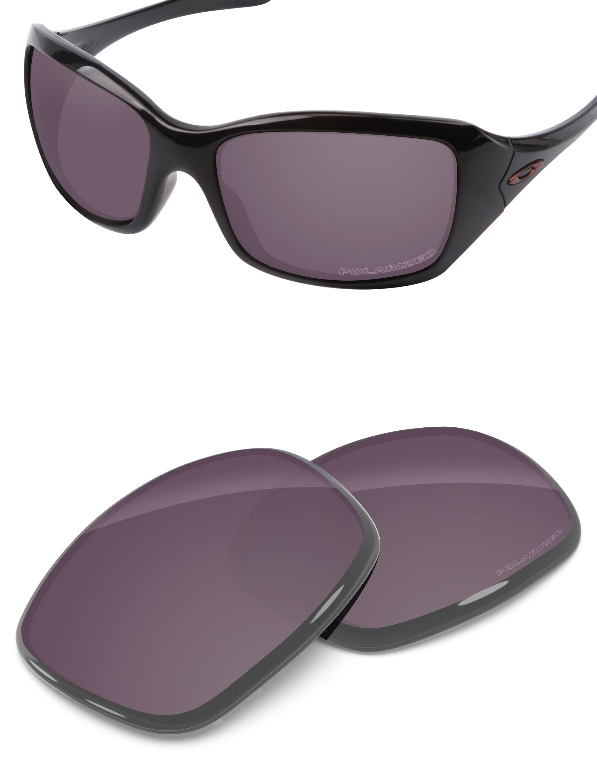 Gray Metallic FlashMirror™-Polarized