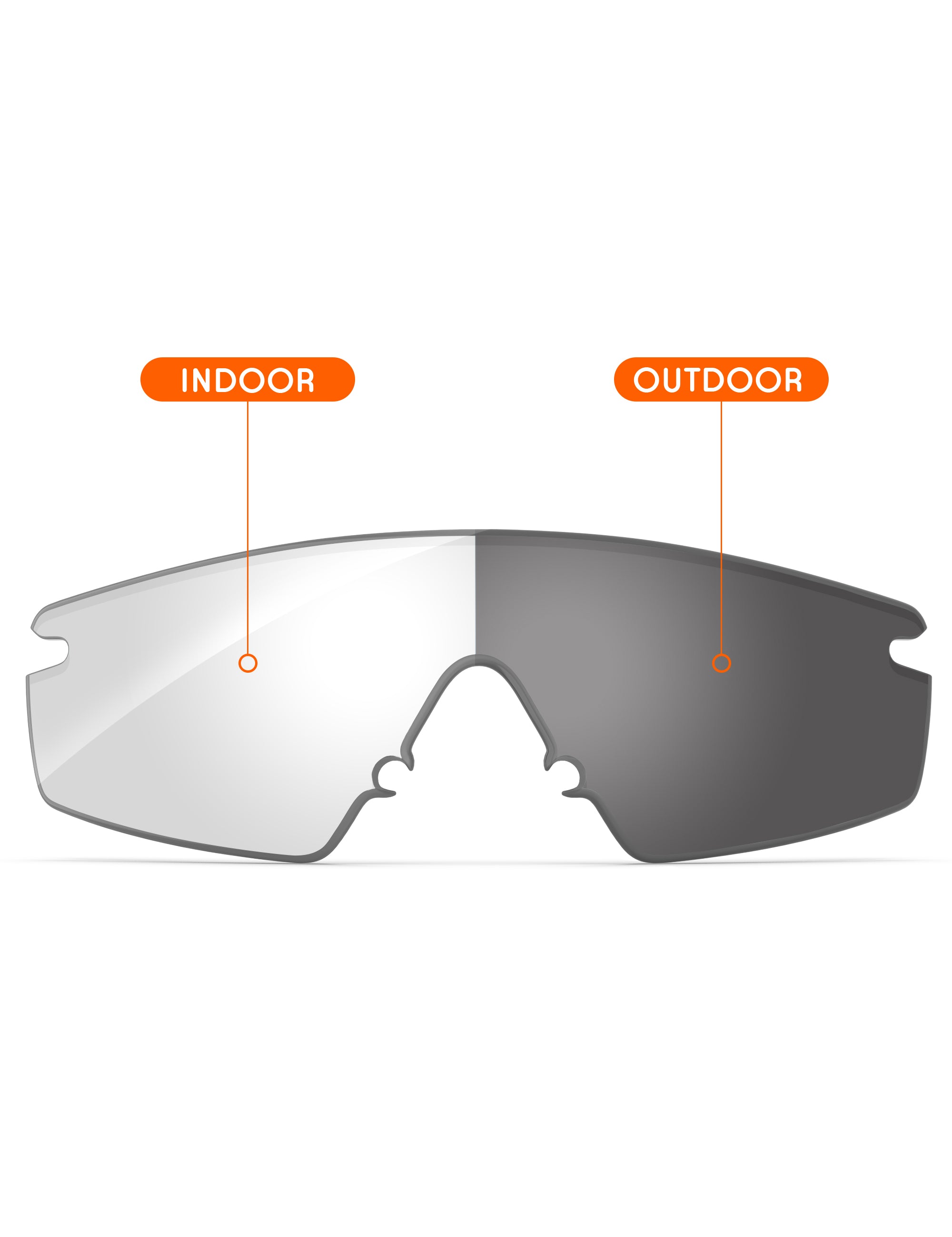 Adapt Gray Photochromic Blue Light Blocking-Non-Polarized