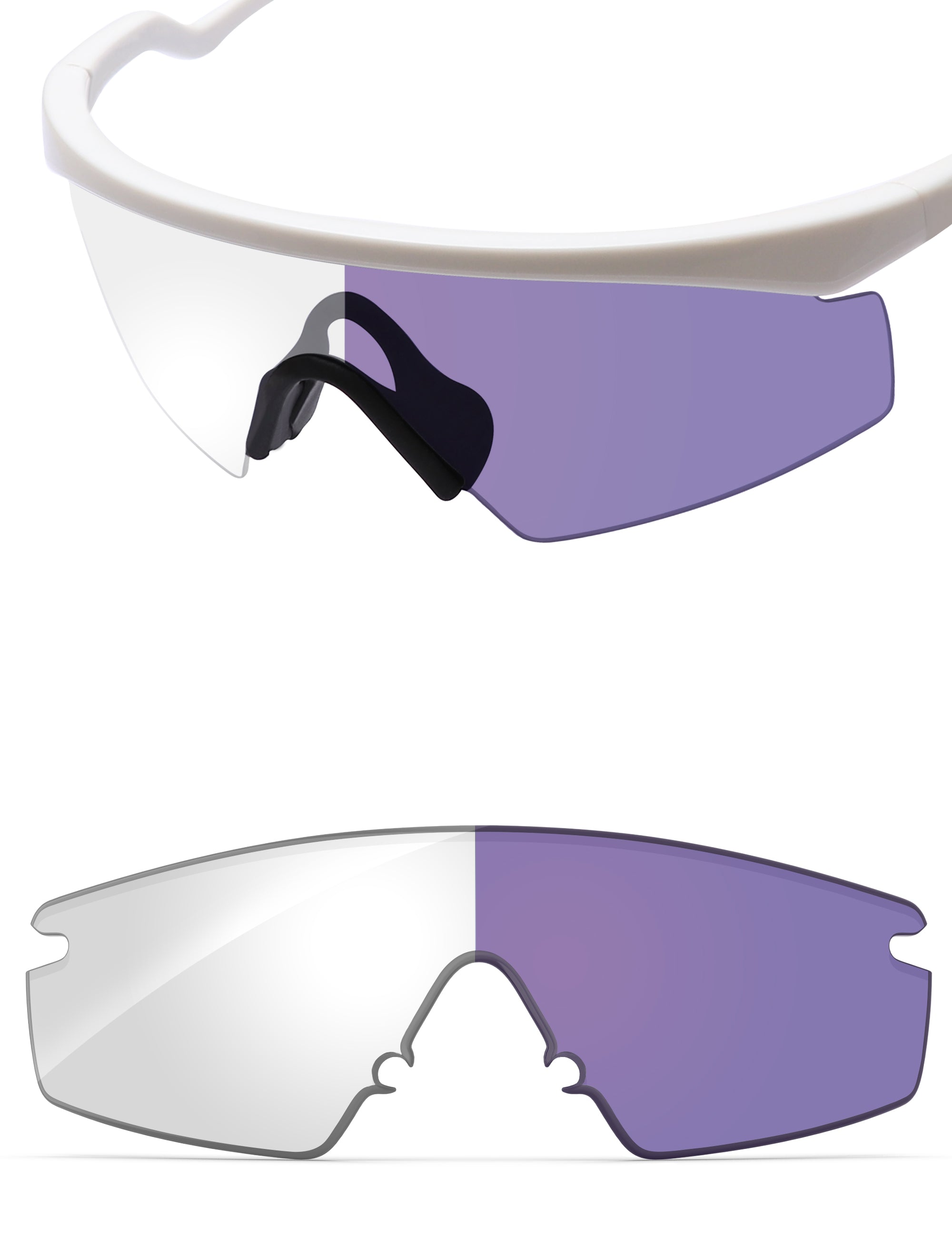 Adapt Purple Photochromic-Non-Polarized