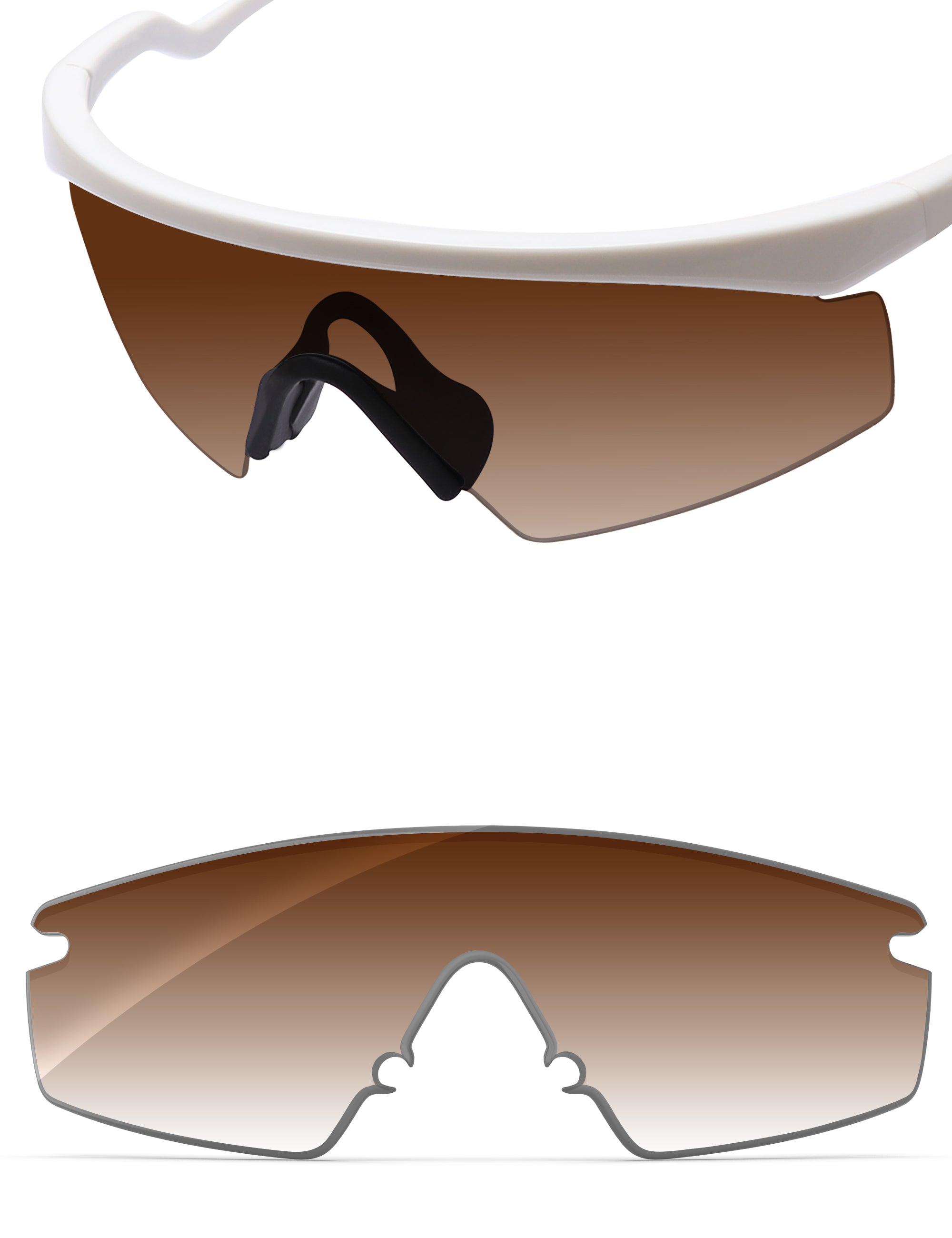 Brown Gradient-Non-Polarized
