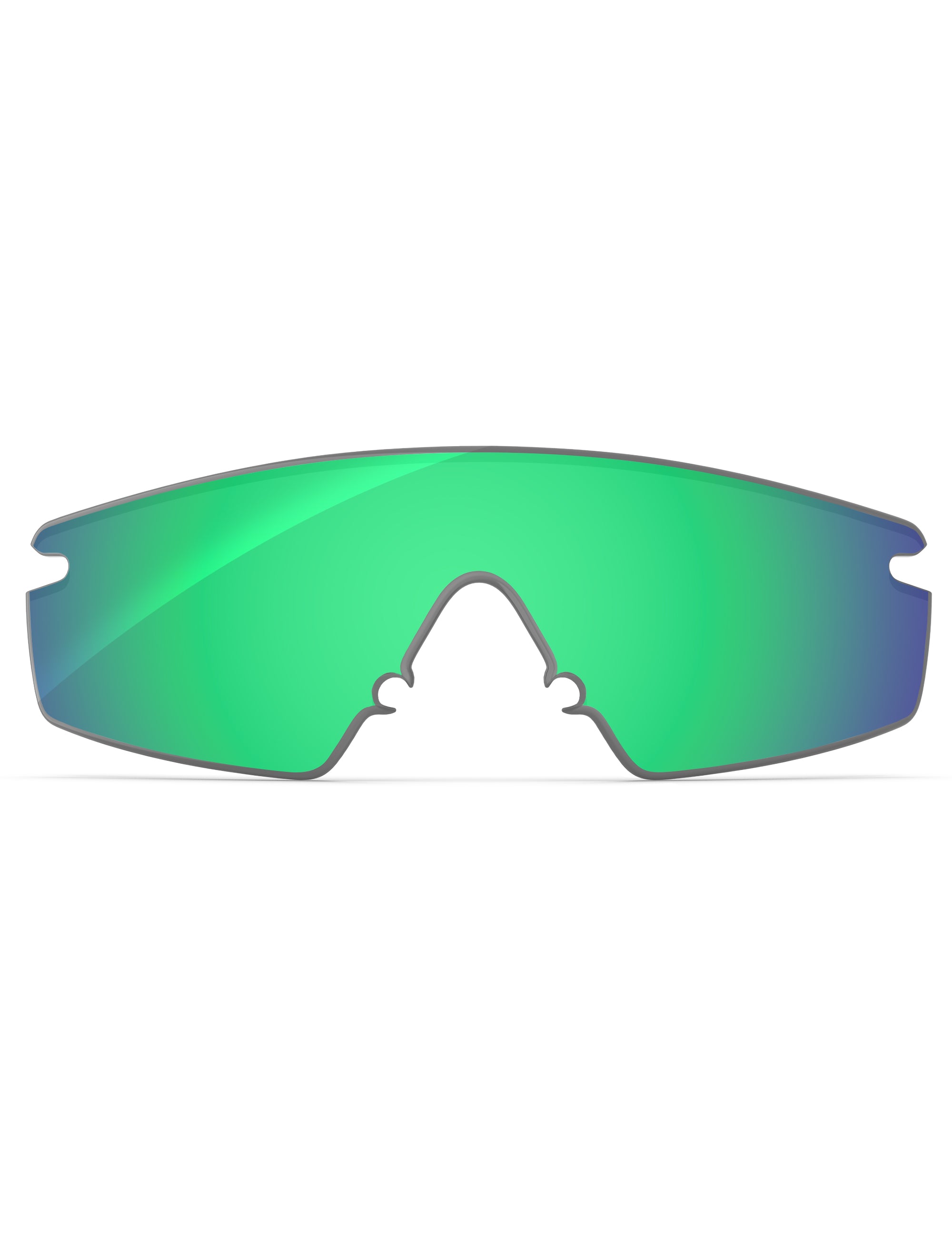 Emerald Green FlashMirror™-Non-Polarized