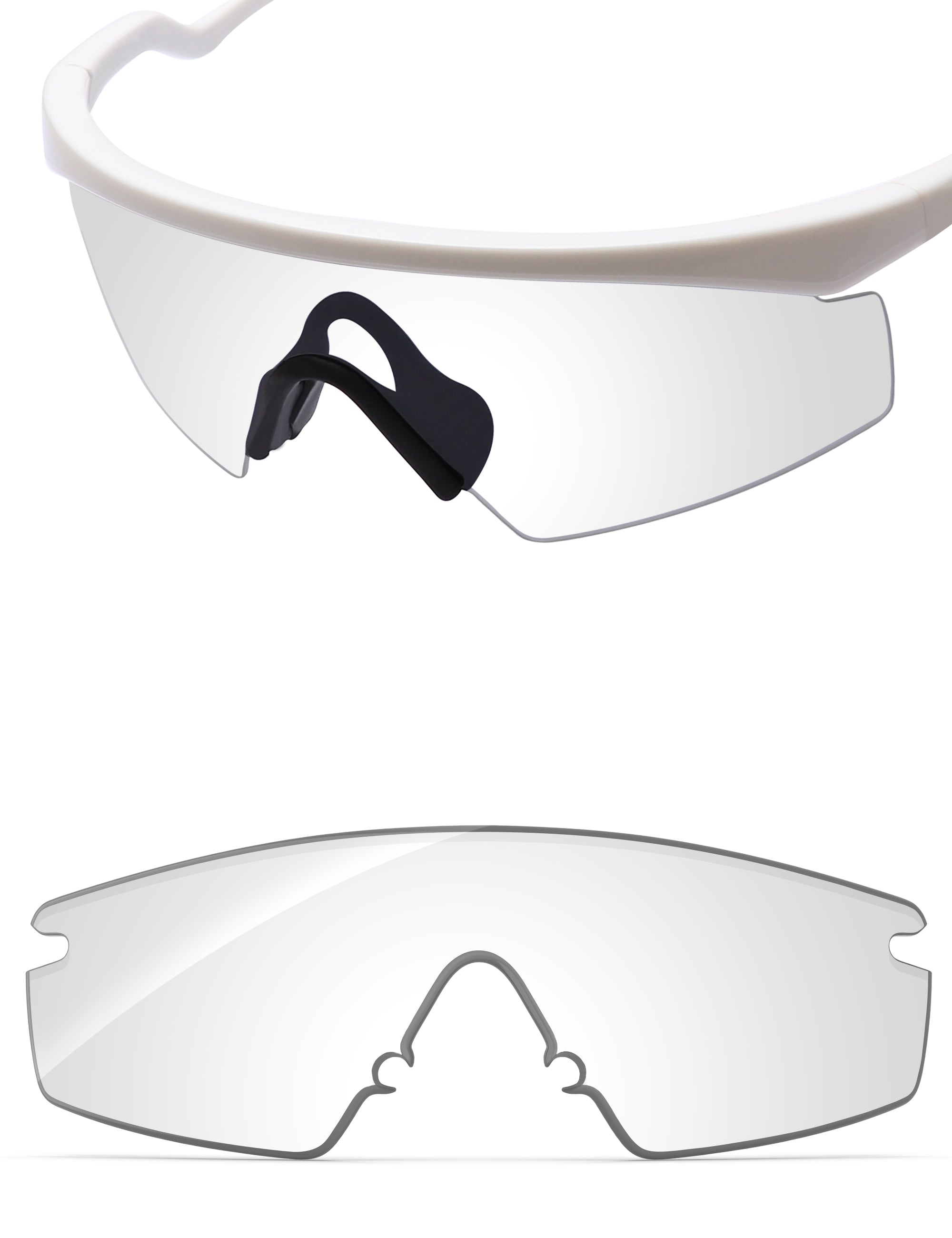 HD Clear Blue Light Blocking-Non-Polarized