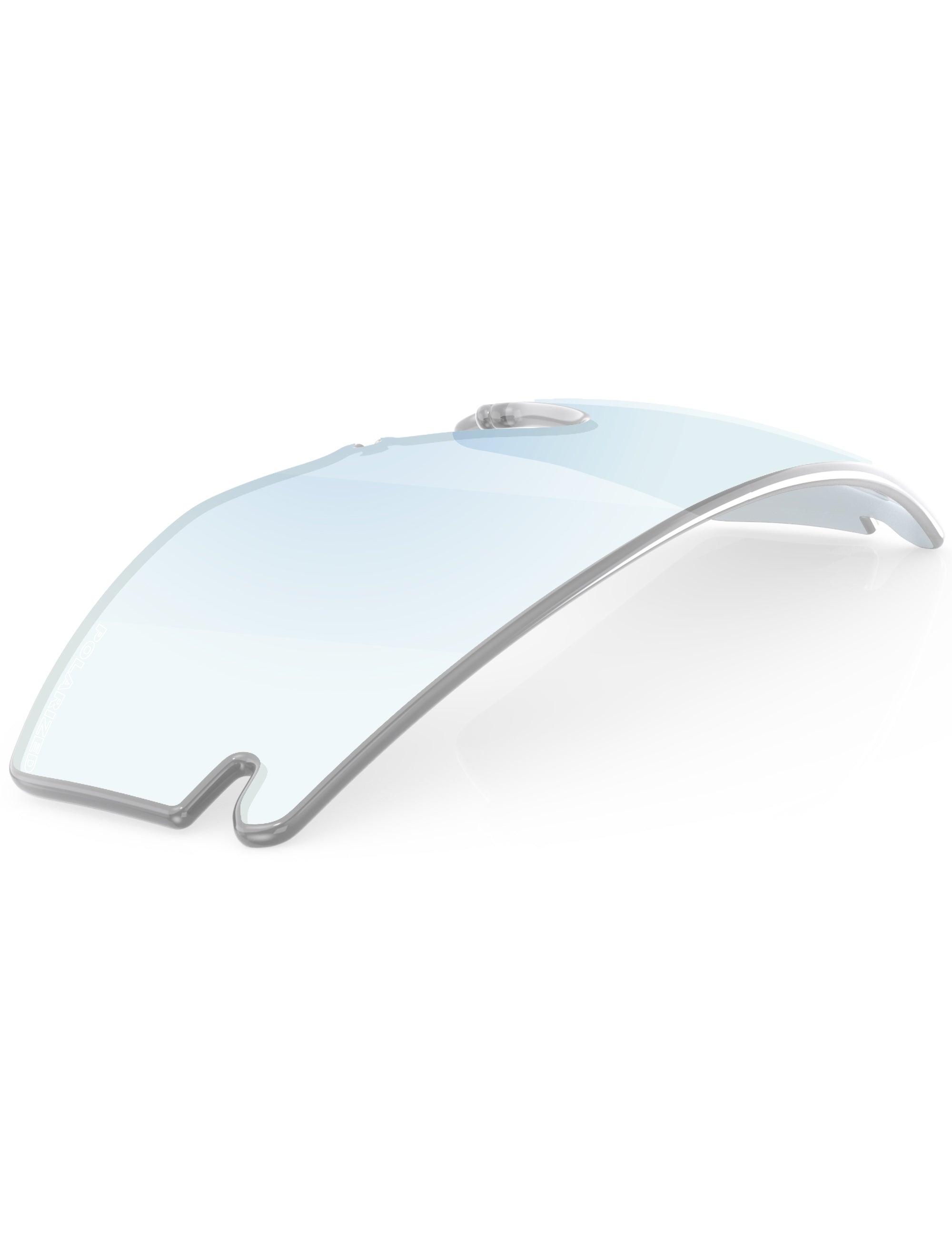 Sky Blue FlashMirror™ Photochromic-Non-Polarized