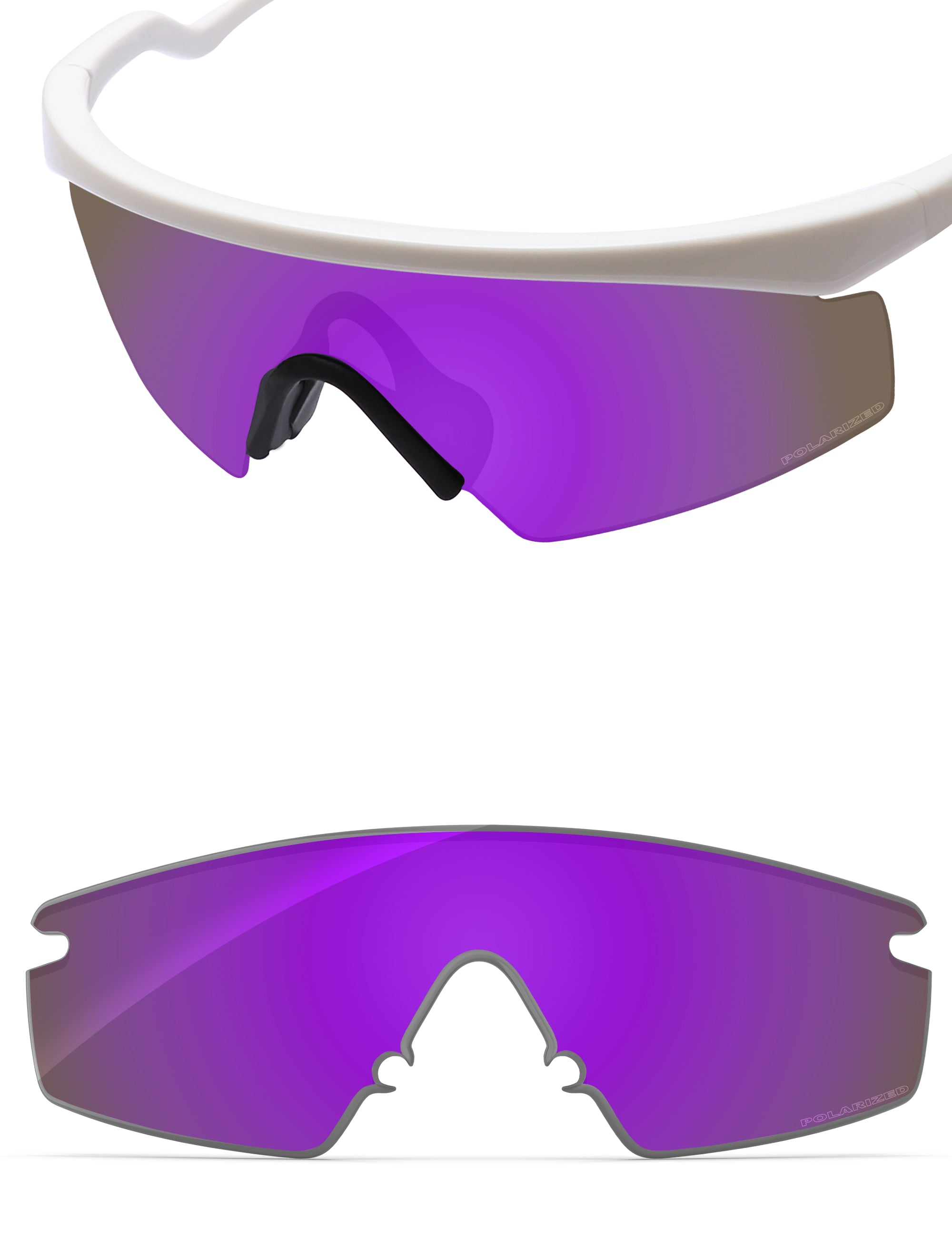Plum Purple FlashMirror™-Polarized