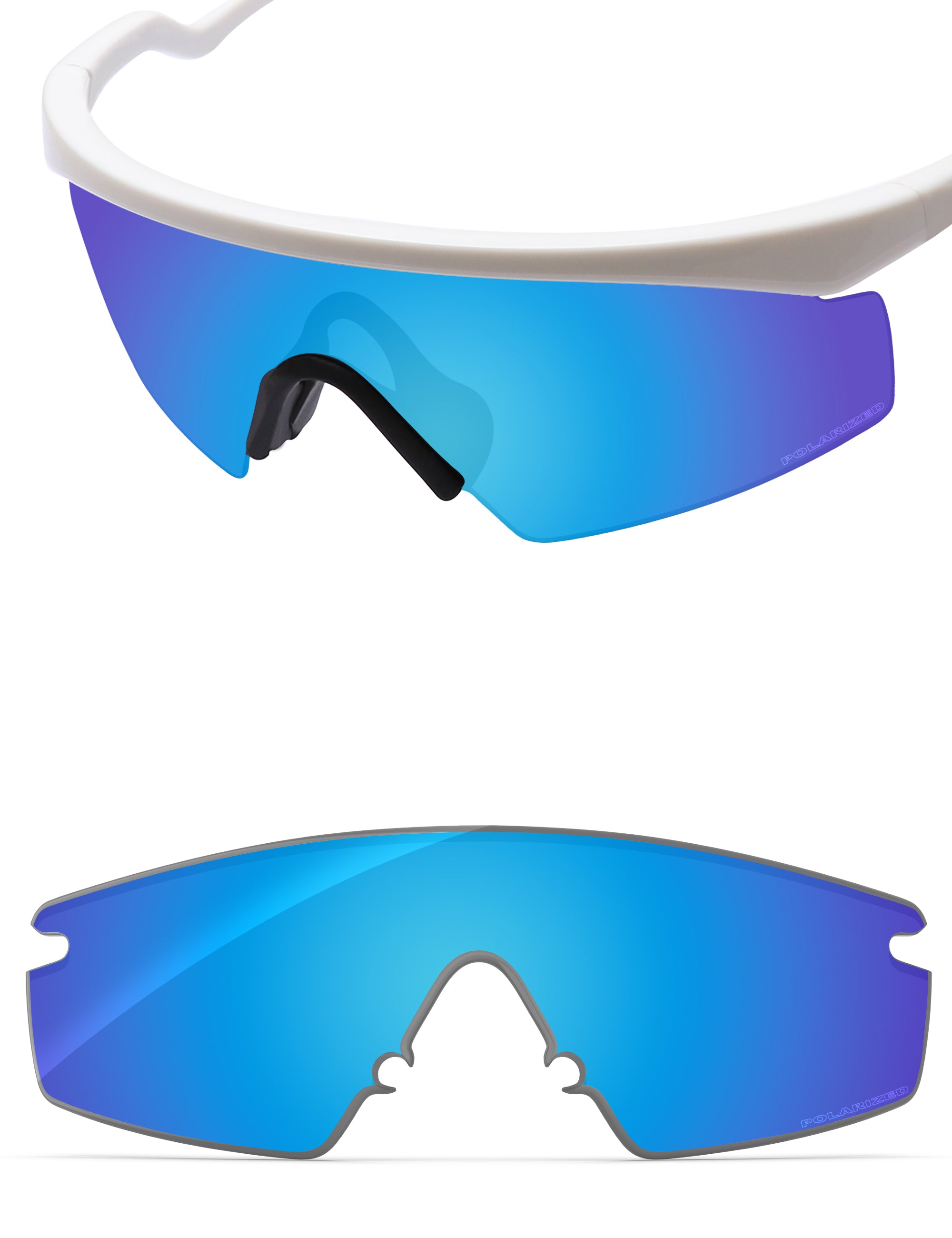 Sky Blue FlashMirror™-Polarized