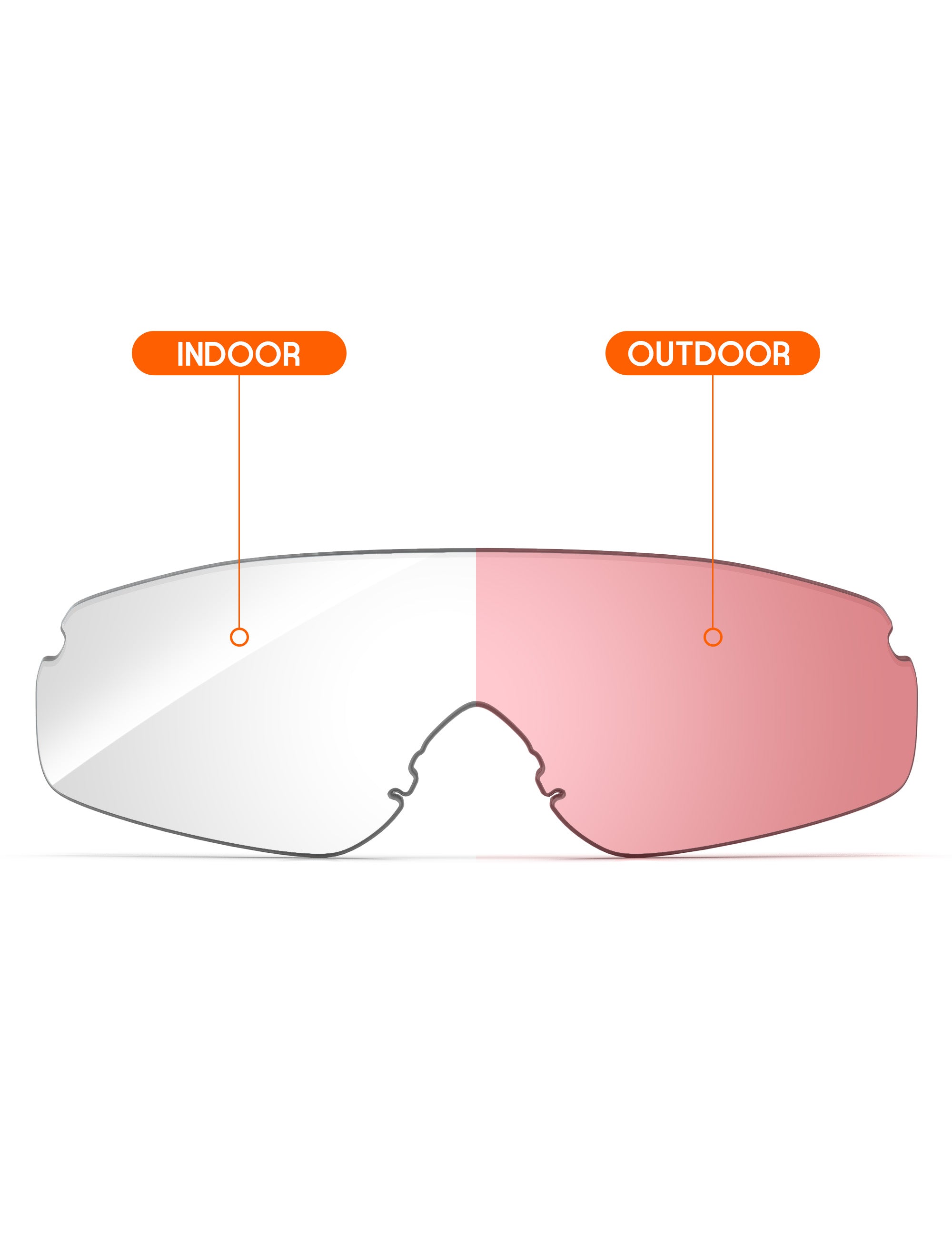 Adapt Pink Photochromic-Non-Polarized