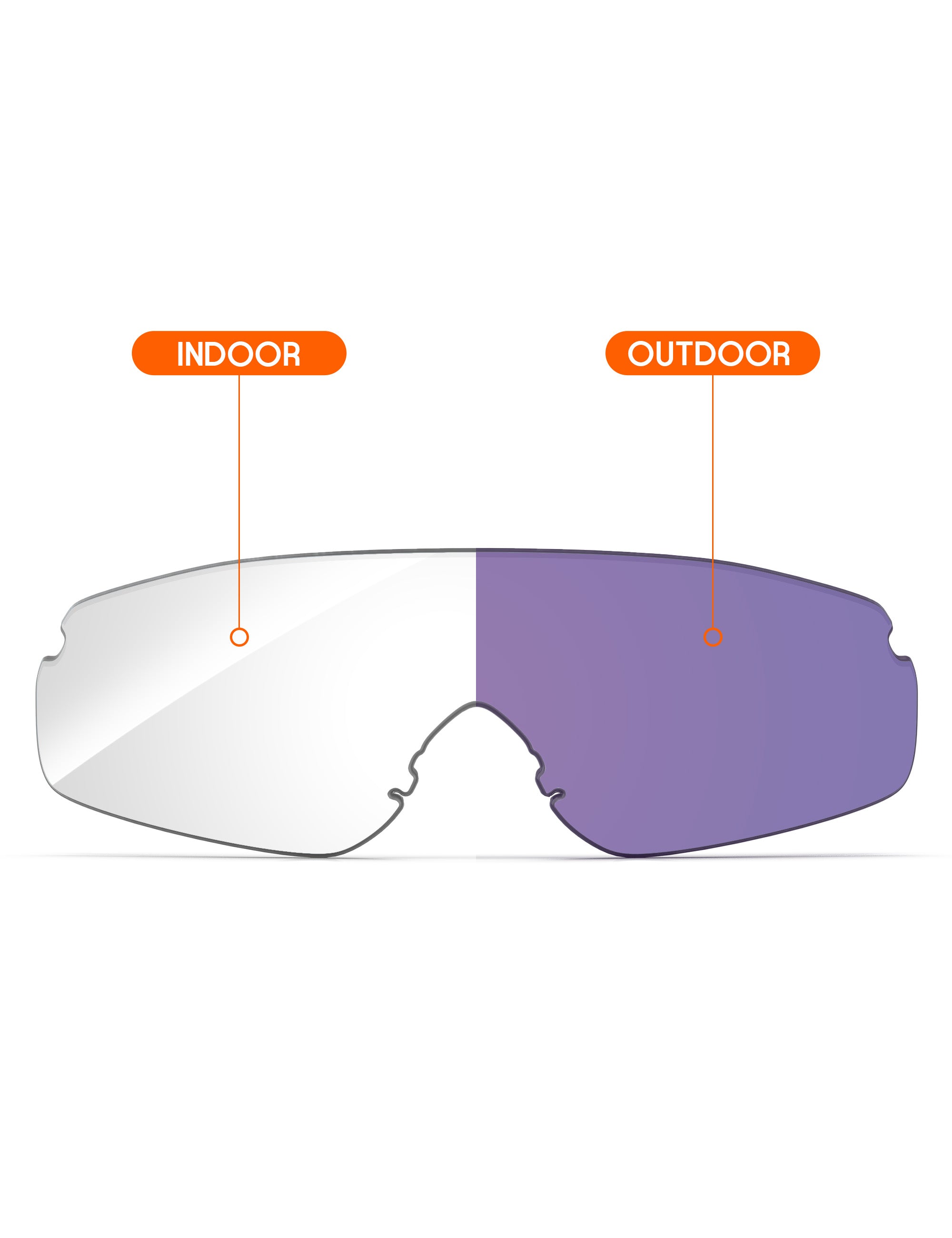 Adapt Purple Photochromic-Non-Polarized