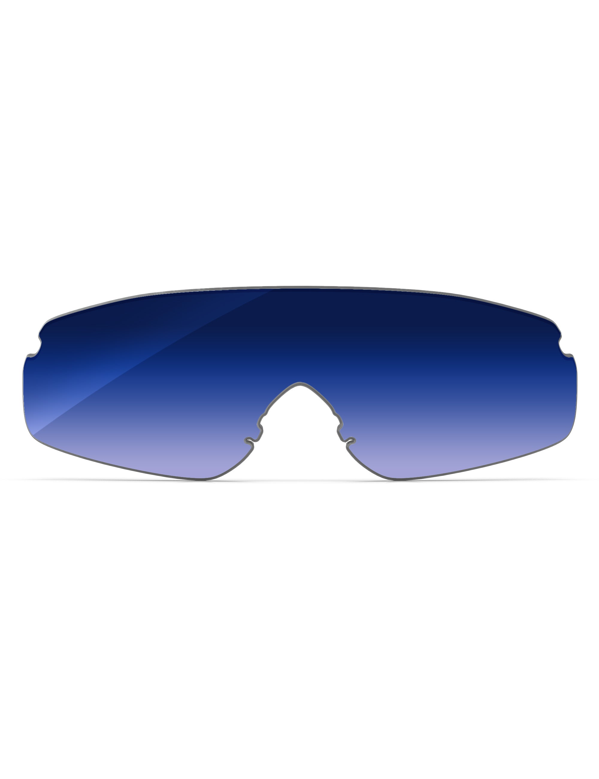 Aqua Blue Gradient-Non-Polarized