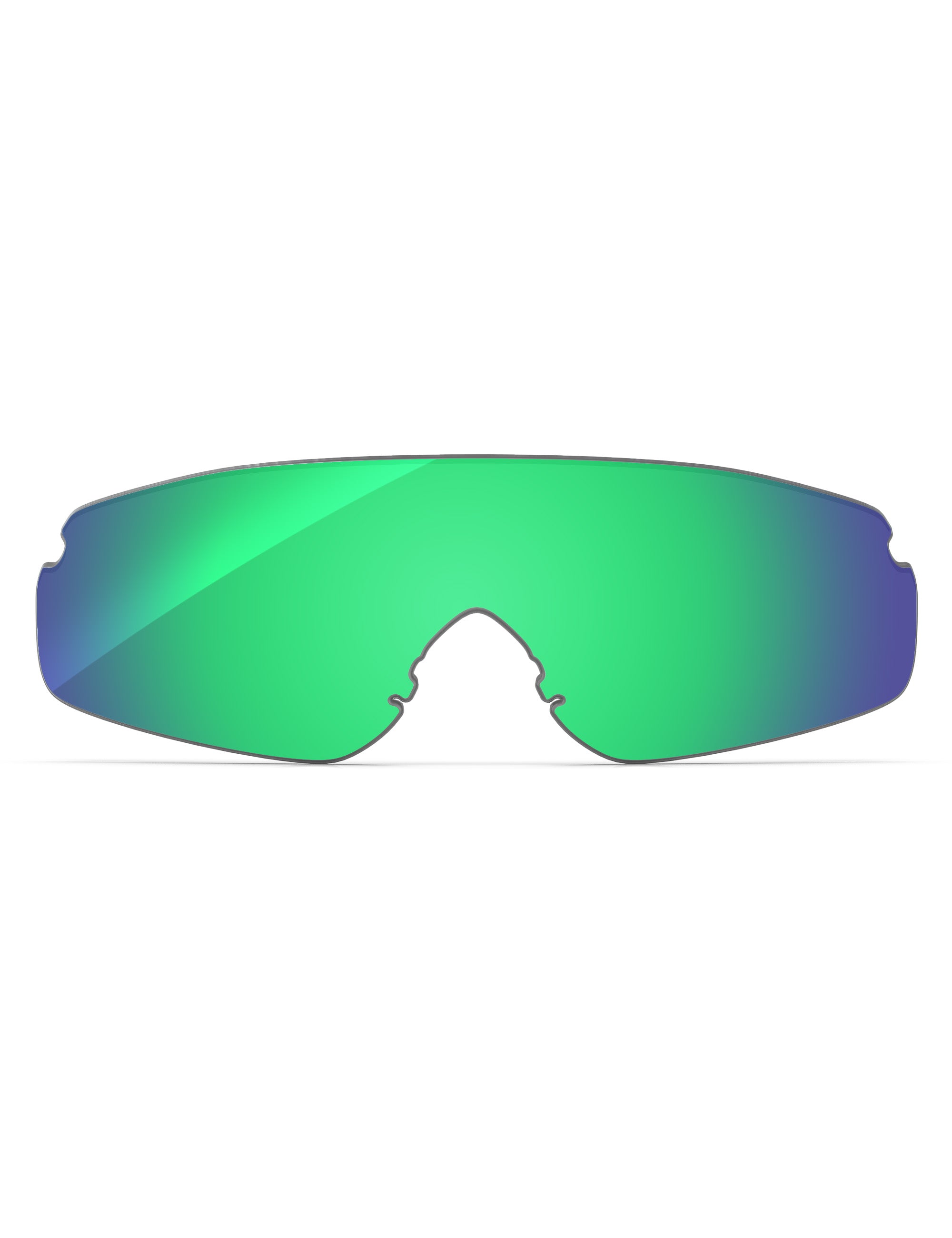 Emerald Green FlashMirror™-Non-Polarized