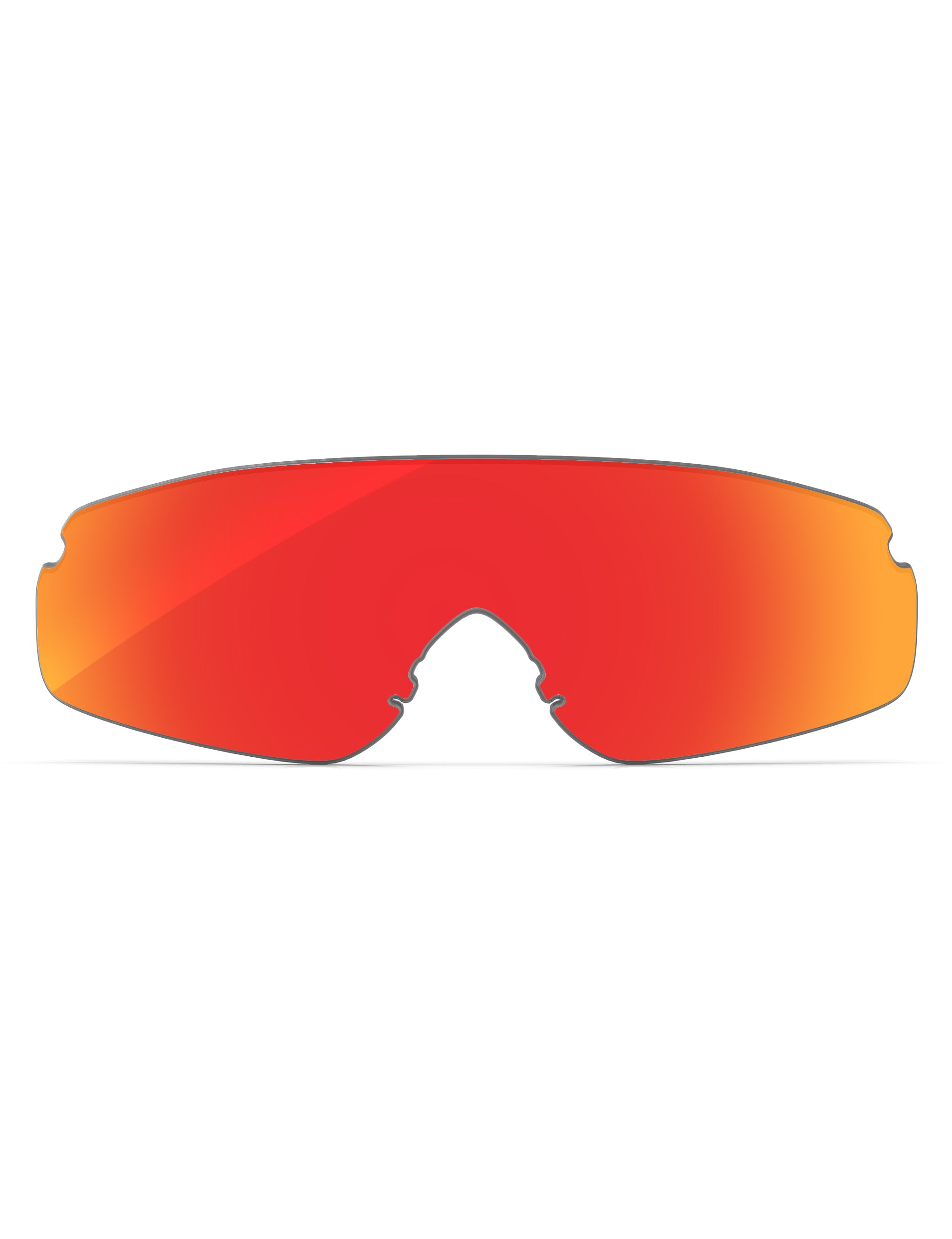 Fire Red FlashMirror™-Non-Polarized