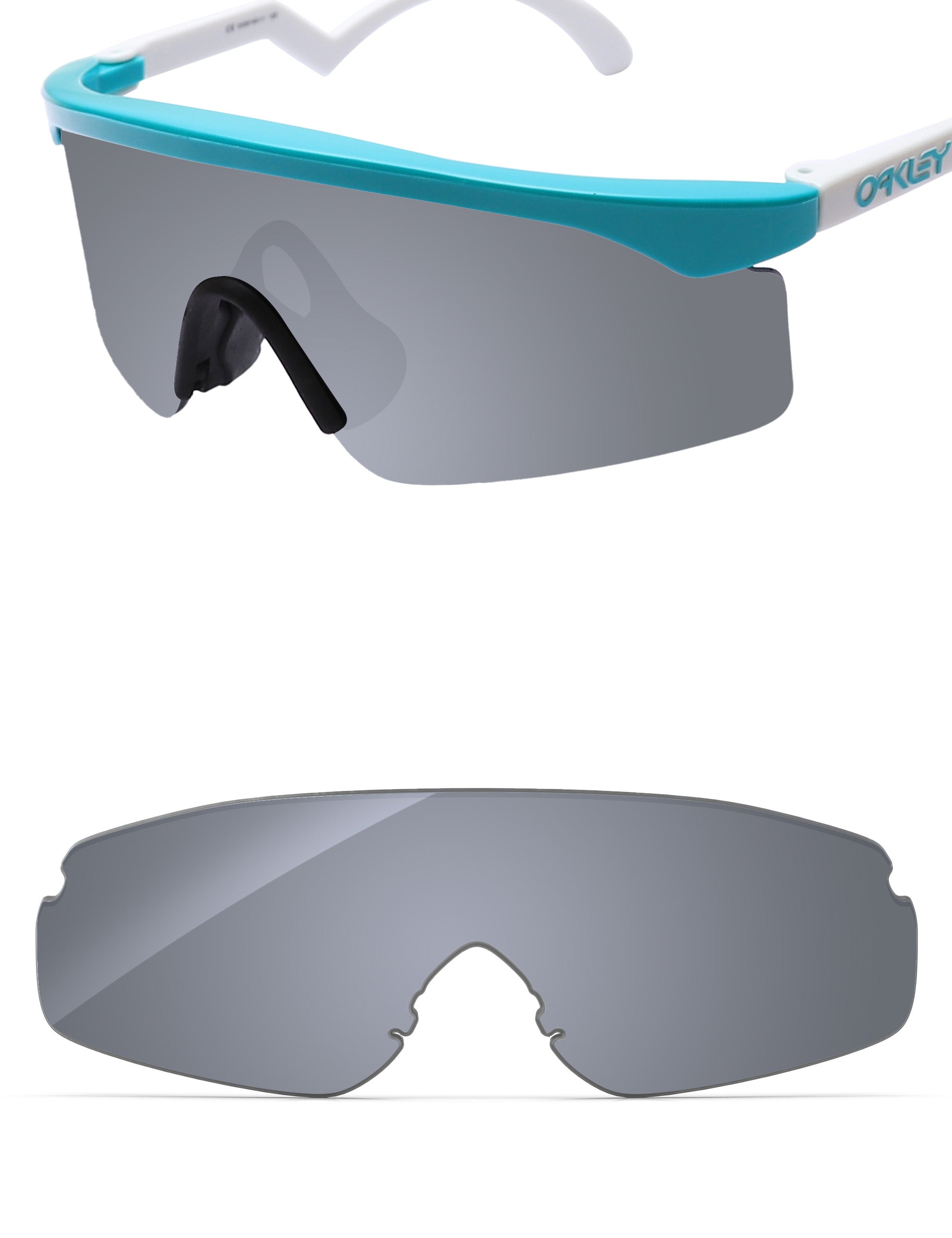 Silver Metallic FlashMirror™-Non-Polarized