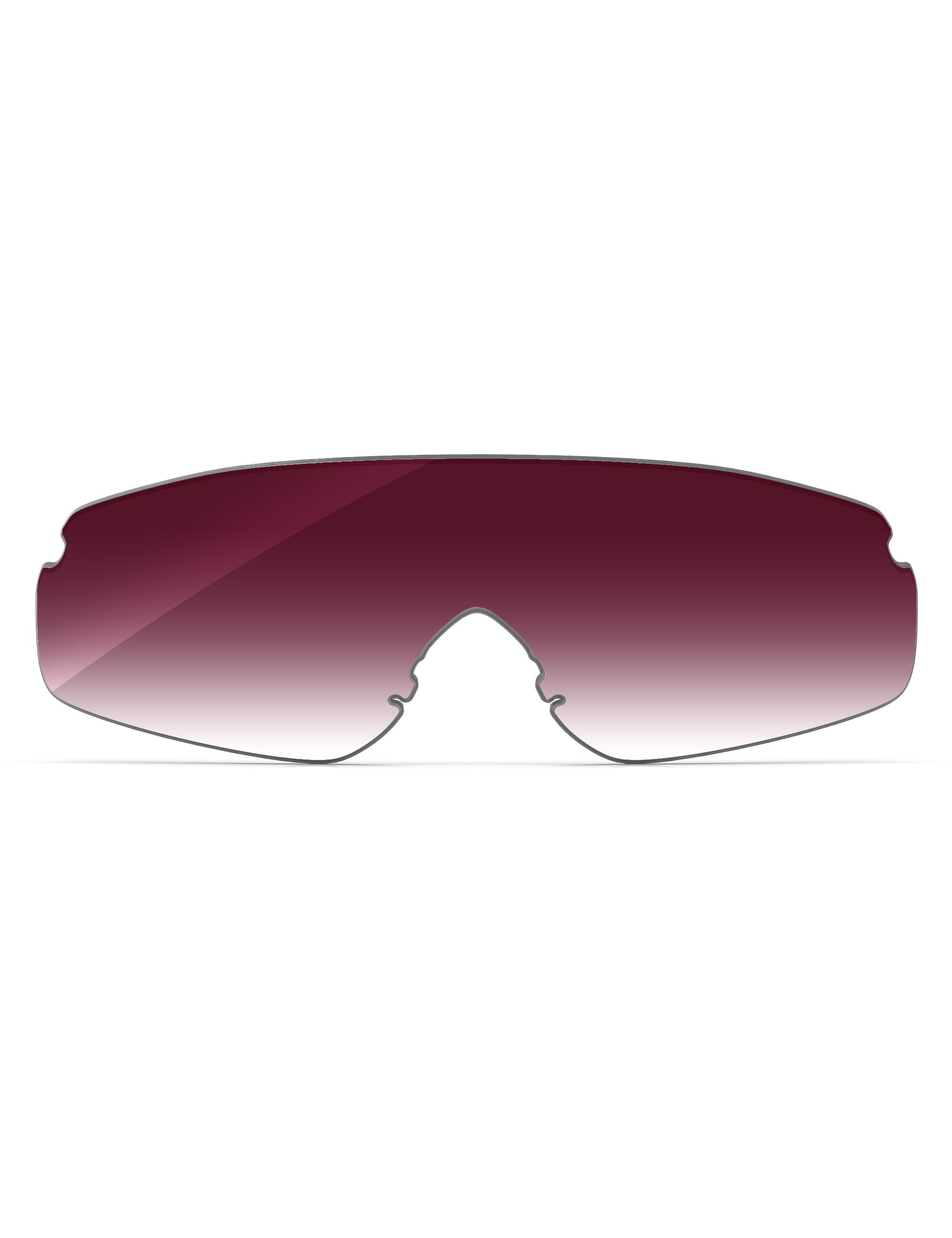 Wine Red Gradient-Non-Polarized